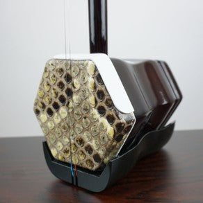 HUAYIN  HY090 Traditional Student Erhu – Dark Brown Beginner Level / Student Model – Great for Beginners