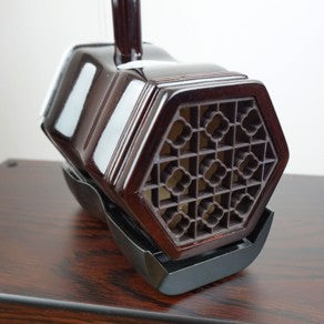 HUAYIN  HY090 Traditional Student Erhu – Dark Brown Beginner Level / Student Model – Great for Beginners