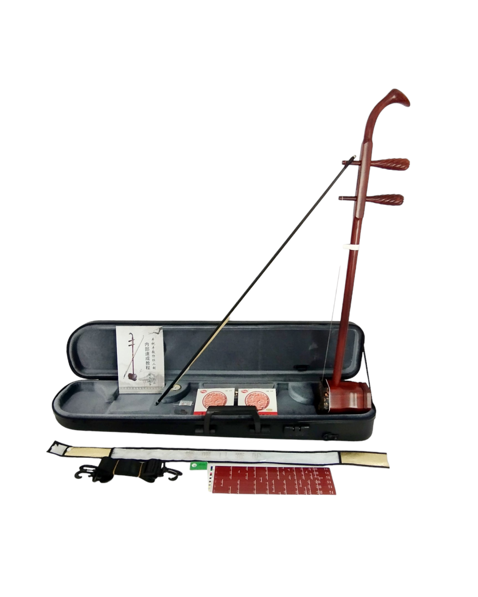 RW900 Rosewood Chinees Erhu with Hardcase