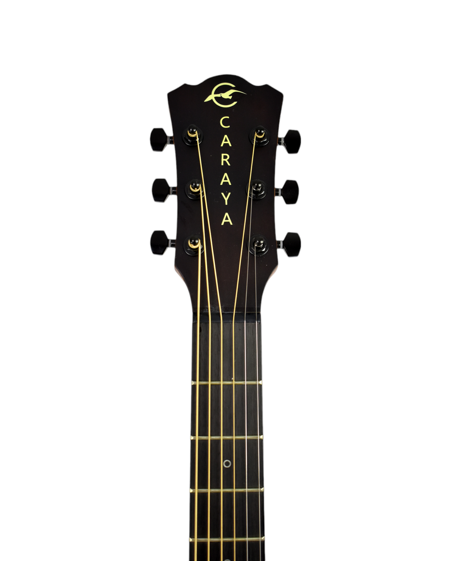 Caraya SAFAIR40CEQ 40" Traveler Built-In Pickups/Tuner Acoustic Guitar - Natural with Accessories and 10W Amp. (Optional)