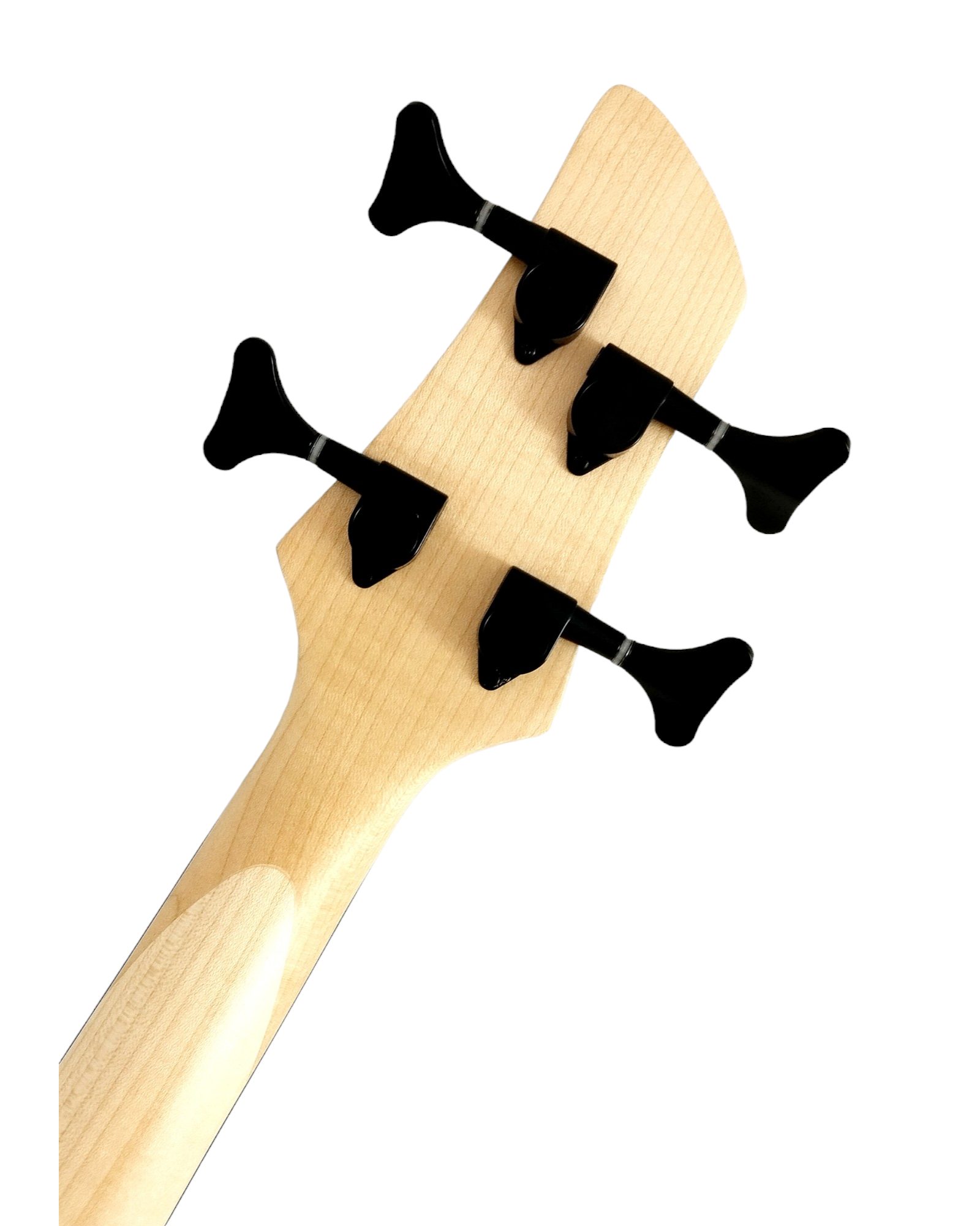 1/2 Size HAZE Electric Bass Guitar, Navy Metallic Blue 24 Frets, SBG385JB34