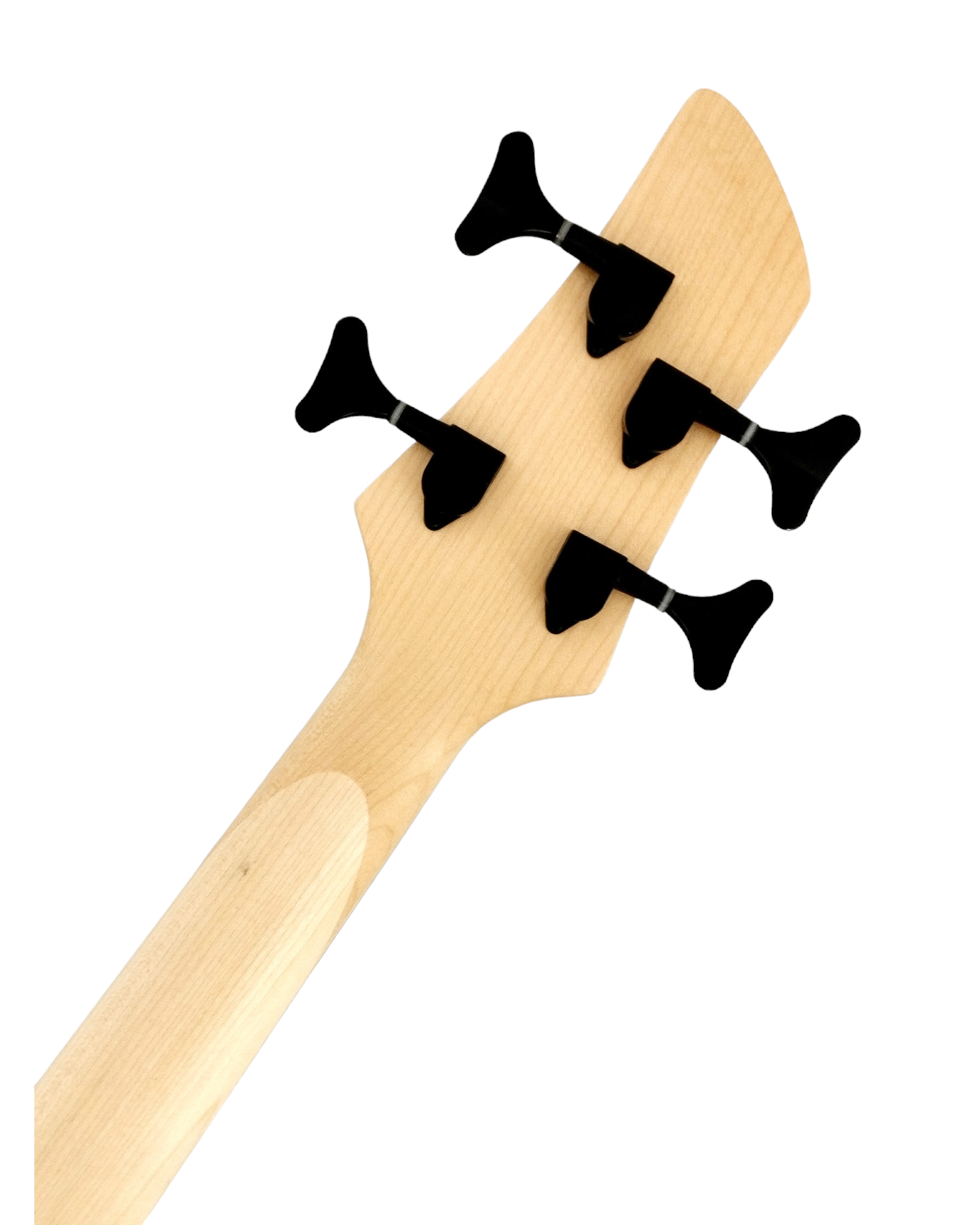 Haze SBG385JB Electric Bass Guitar, 4-String, Navy Metallic Blue with Accessories and Haze CUBEBABY Multi Effects Pedals(Optional)