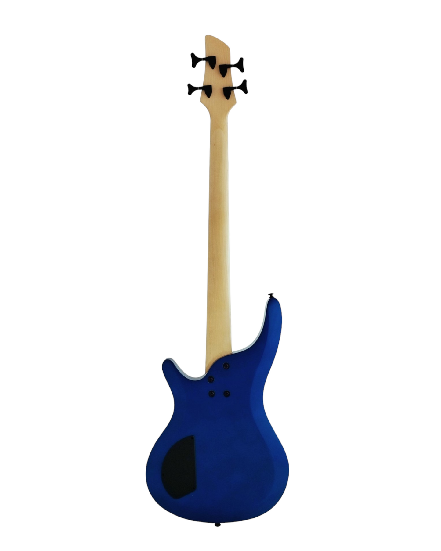 Haze Split-Coil Humbucker Solid Basswood J-Style Electric Bass Guitar - Navy SBG385JB