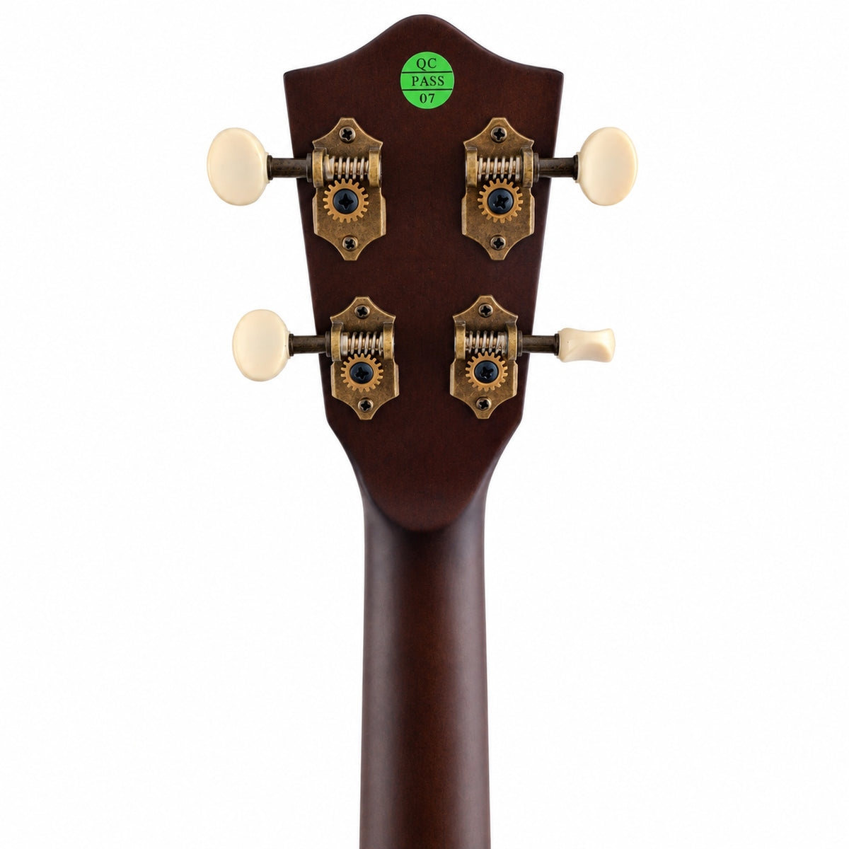 Caraya 4-String Maple Body Resonator Banjolele - Natural SBJUK118 with Optional Hard Case