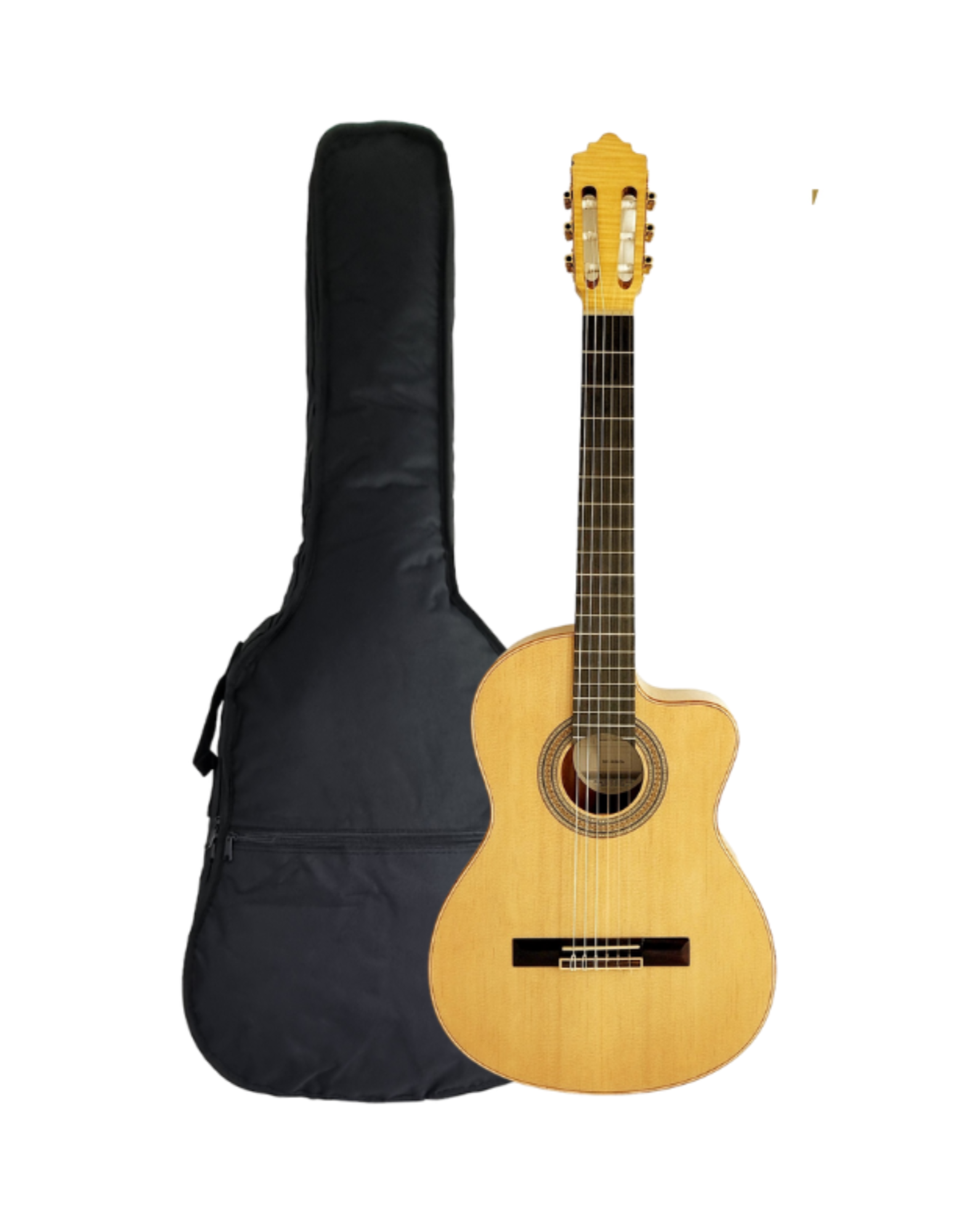 The SCG953BCN Classical Guitar with Bowled Back – Redefining Tradition with Unparalleled Style and Sound"
