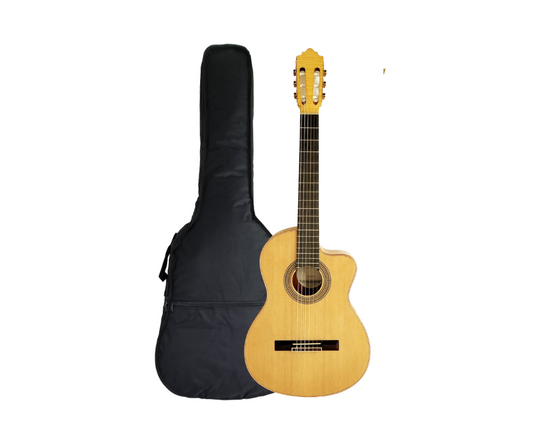 The SCG953BCN Classical Guitar with Bowled Back – Redefining Tradition with Unparalleled Style and Sound"