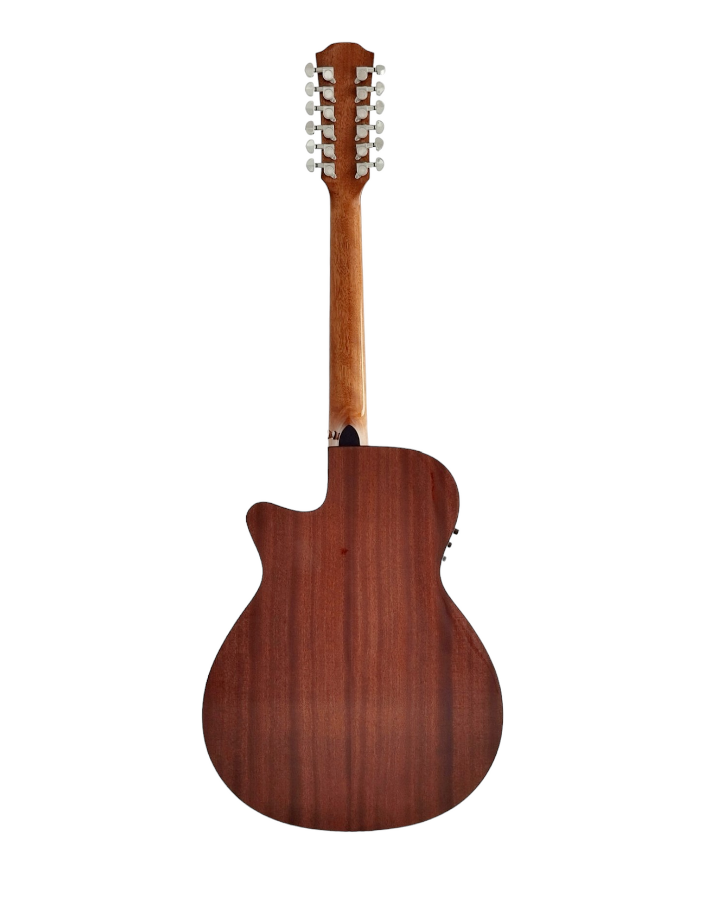 Haze  12-String Hybrid special Acoustic-Electric Guitar - Solid top  Natural SDG82812CHEQSM