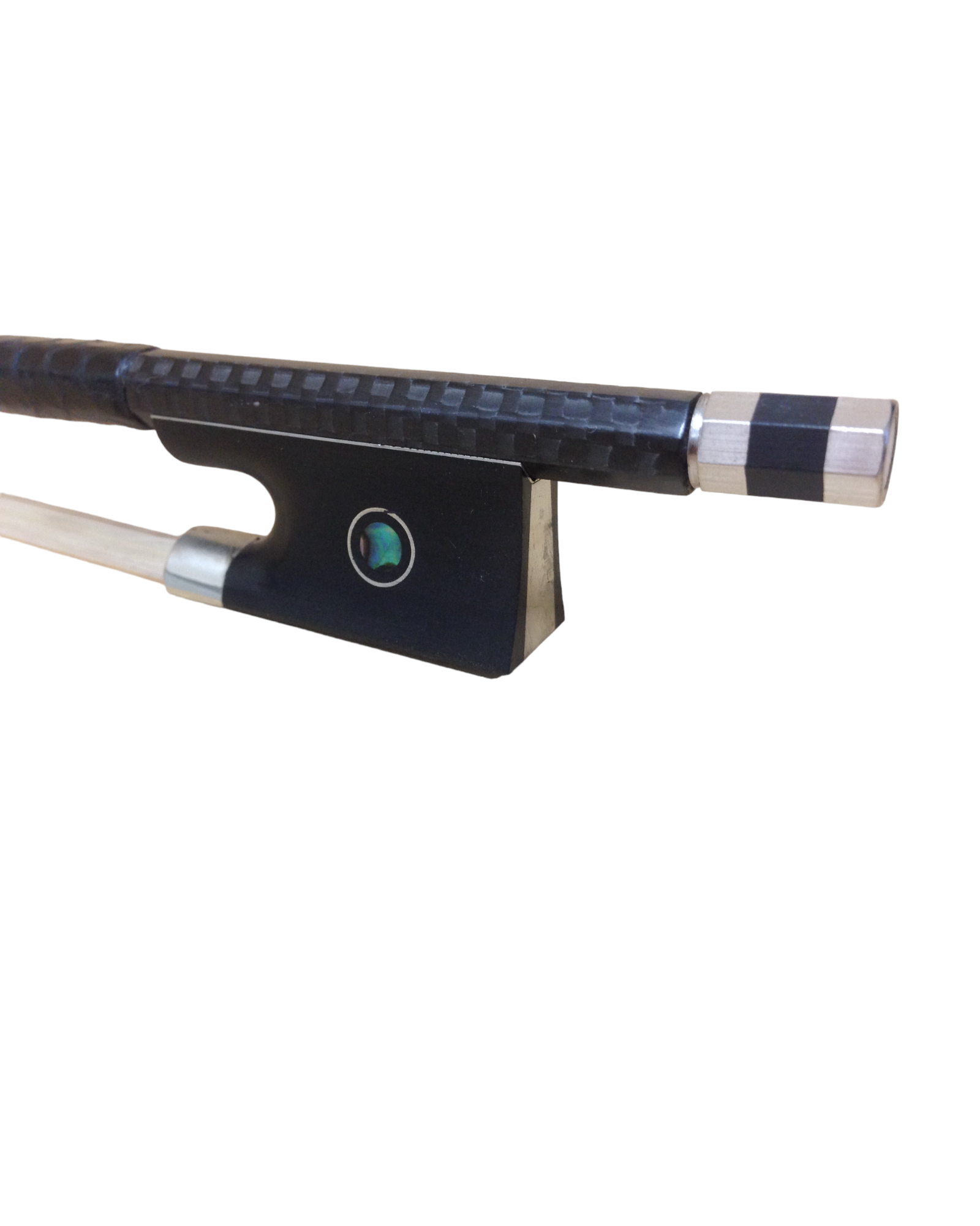 Symphony SFC08544 High Quality Lightweight Carbon Fibre Violin Bow - 4/4