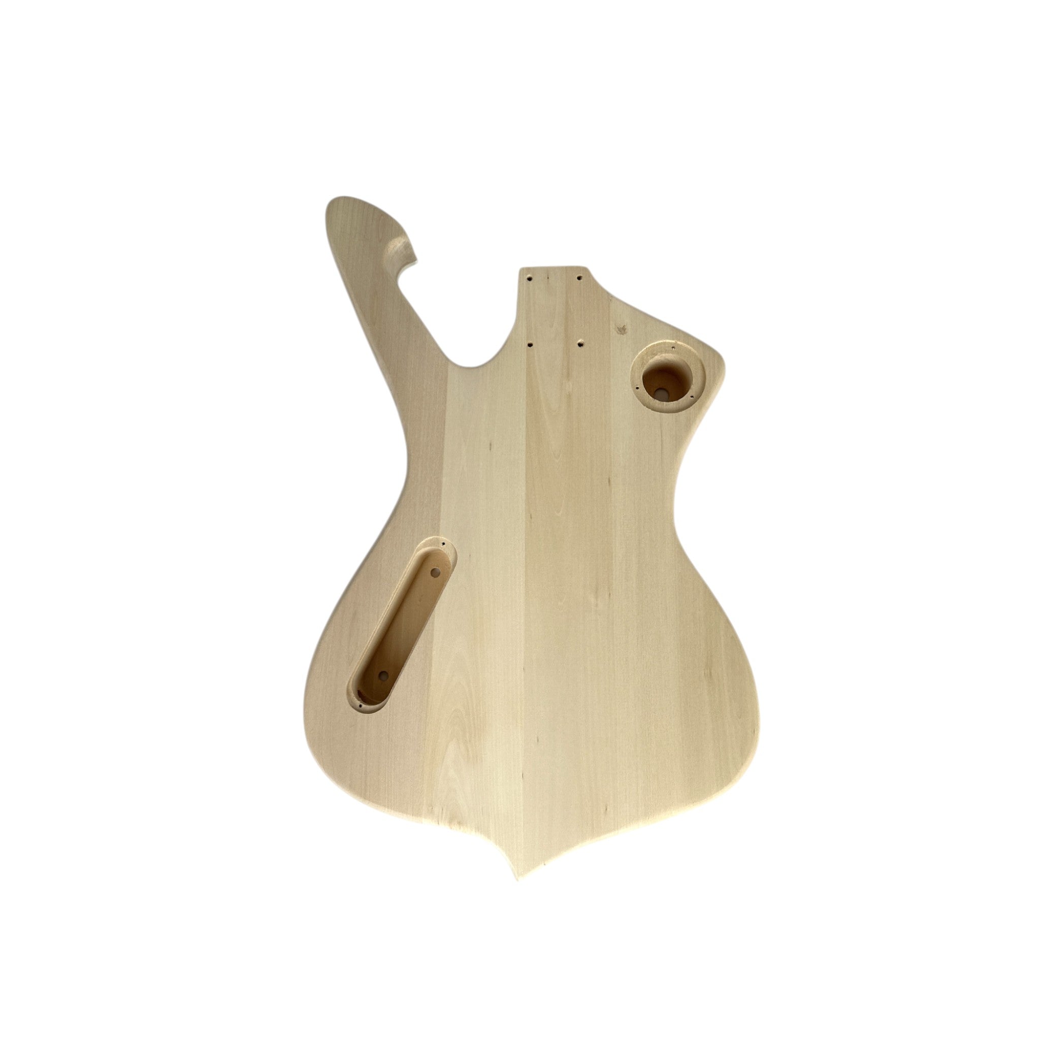 Solid Basswood Electric Guitar DIY Kit with Maple Neck-SIM10MDIY