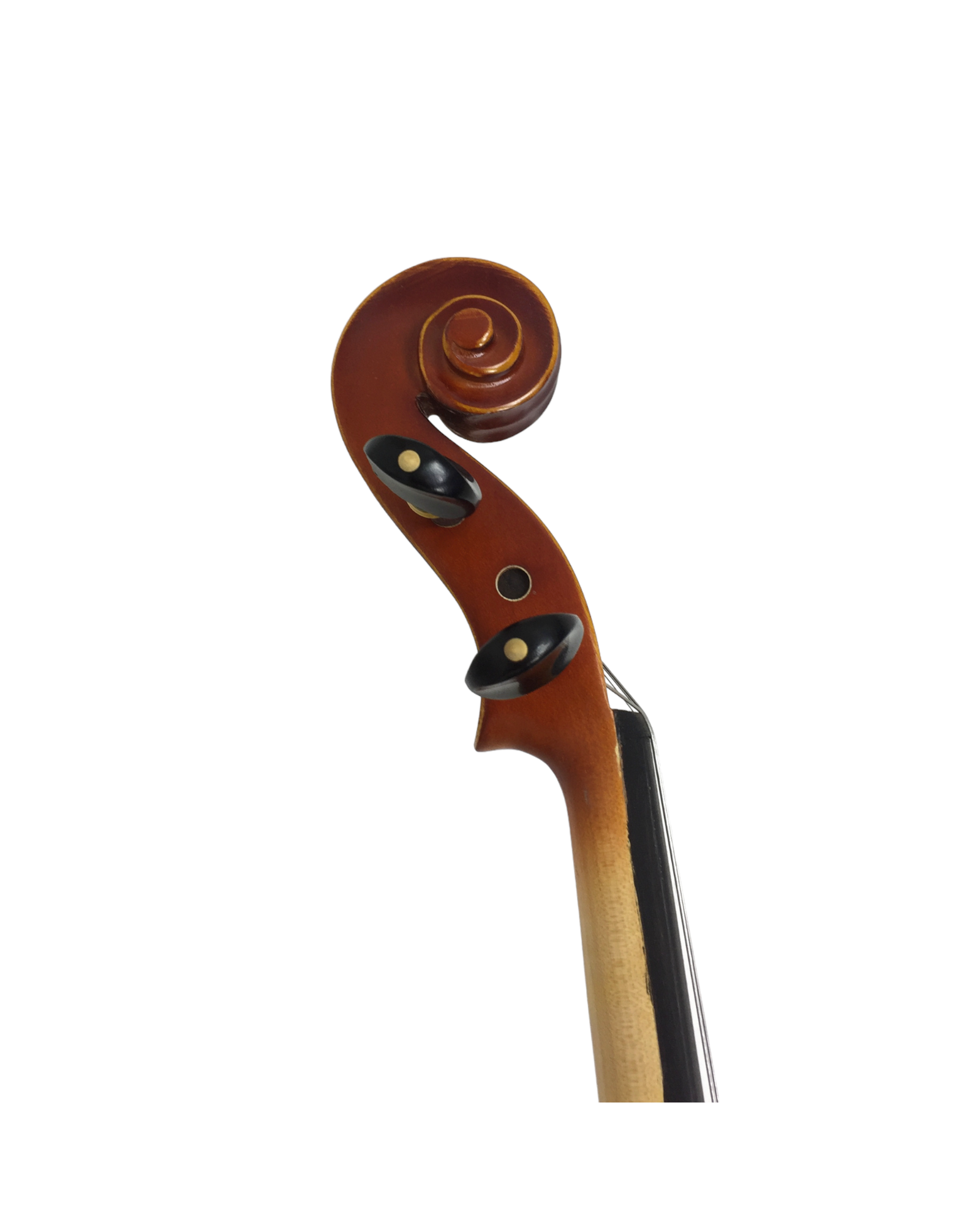 Symphony SJV01AA Solid Wood Handmade Violin Outfit, Ebony Fittings
