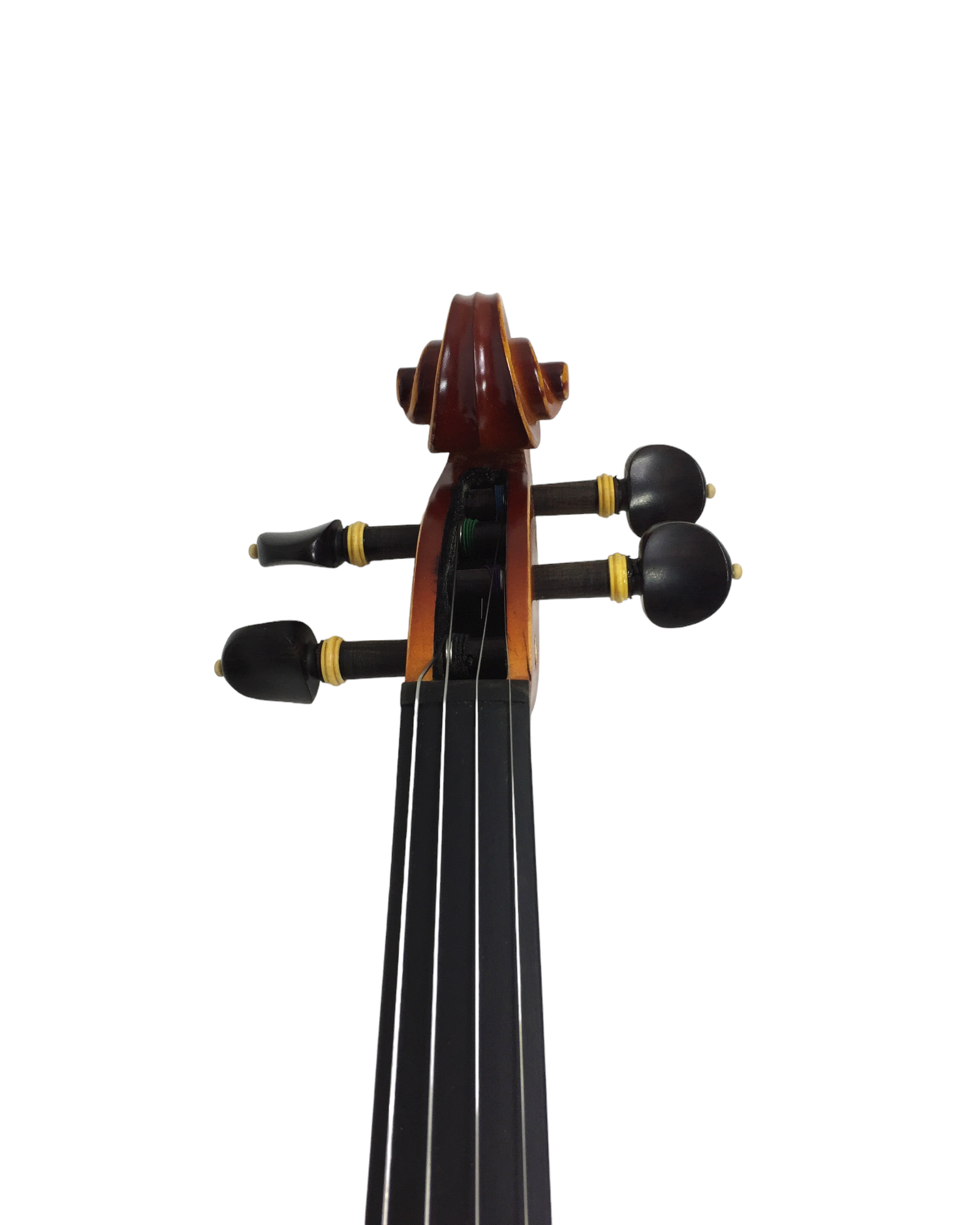 Symphony SJV01AA Solid Wood Handmade Violin Outfit, Ebony Fittings