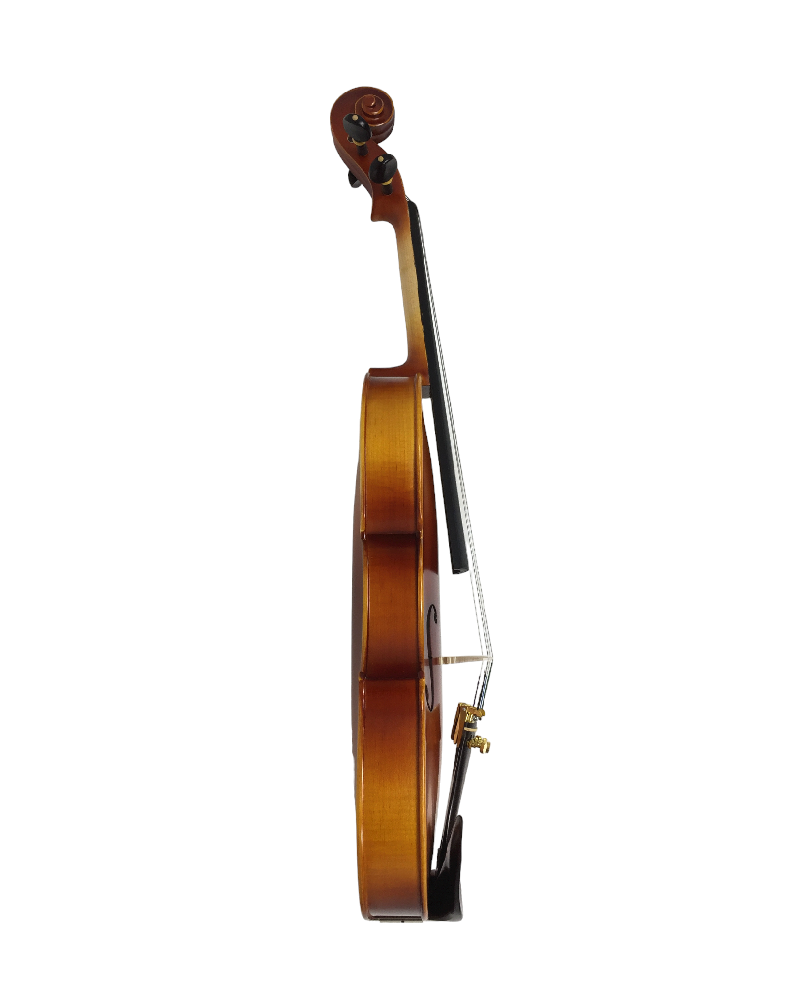Symphony SJV01AA Solid Wood Handmade Violin Outfit, Ebony Fittings