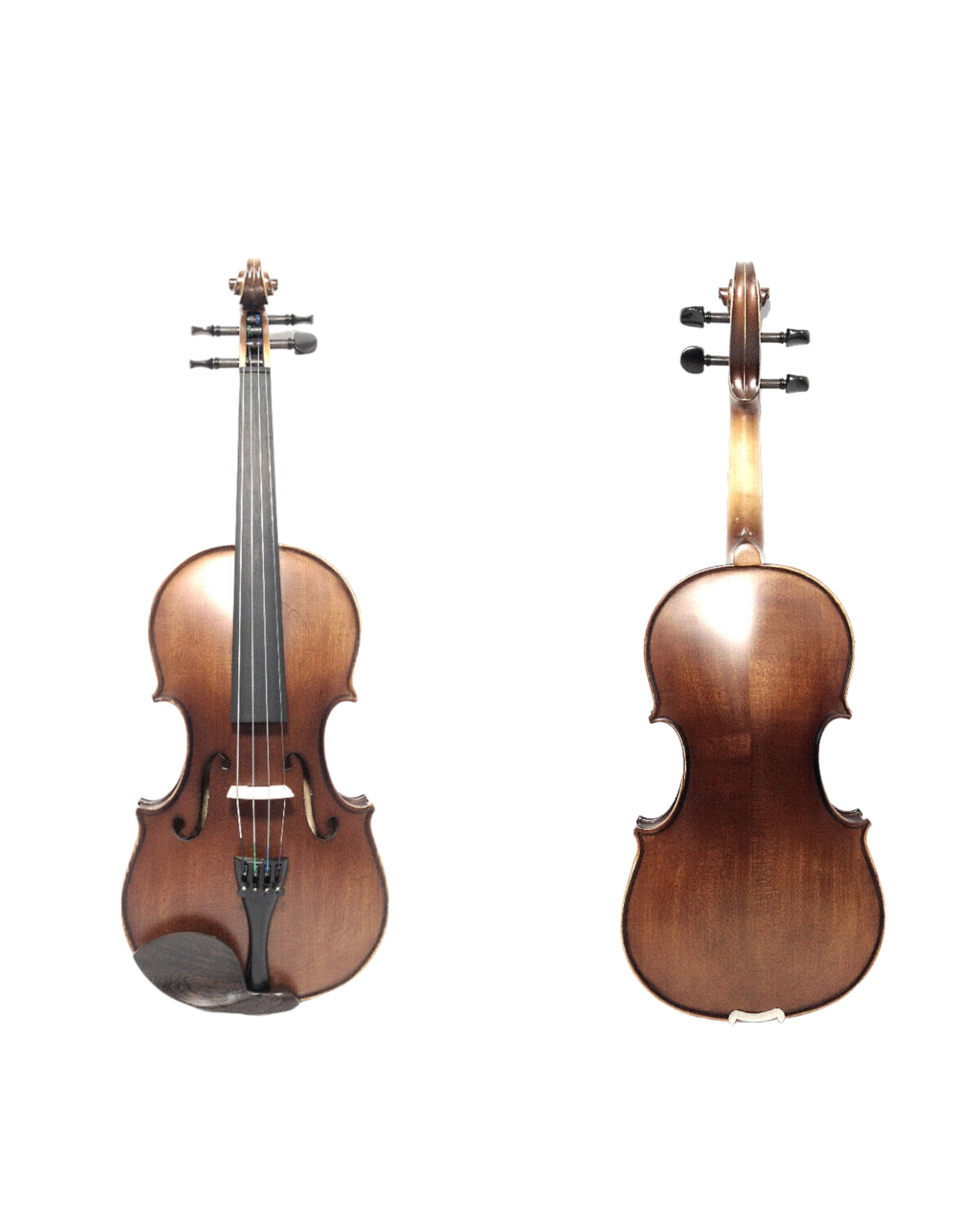 SJV01B Symphony 4/4-1/4 size Violin outfit w/Extra strings, Foam Hard Case, Bow, Rosin