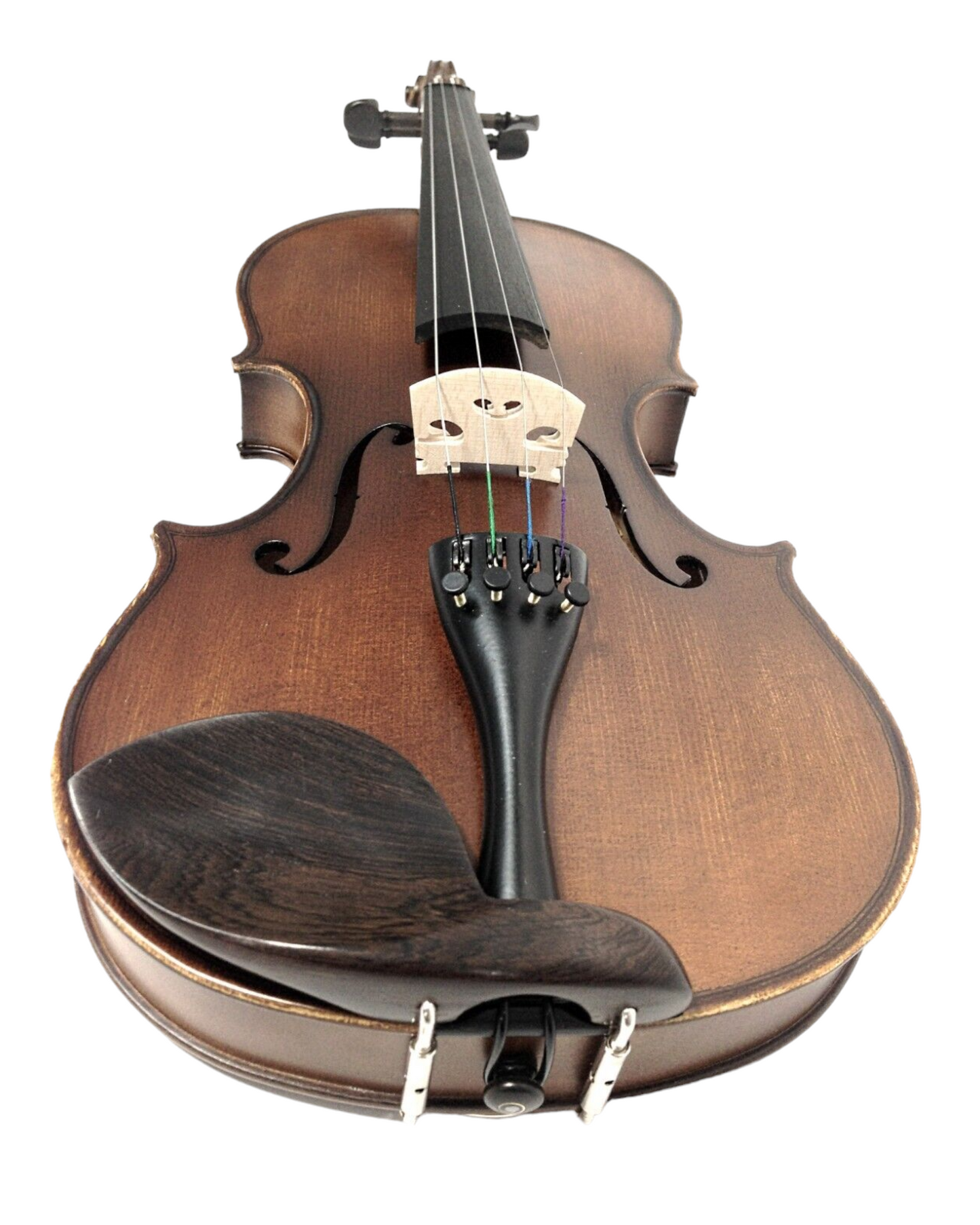 SJV01B Symphony 4/4-1/4 size Violin outfit w/Extra strings, Foam Hard Case, Bow, Rosin