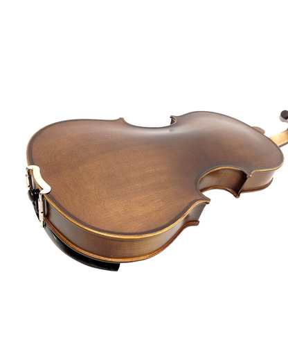 SJV01B Symphony 4/4-1/4 size Violin outfit w/Extra strings, Foam Hard Case, Bow, Rosin