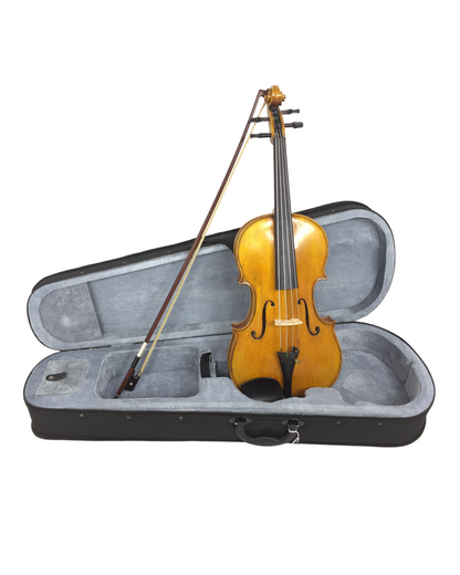 Symphony SJVA02AAA 16" Solid Wood Handmade Viola Outfit, Ebony Fittings