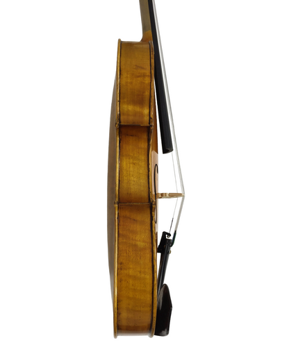 Symphony SJVA02AAA 16" Solid Wood Handmade Viola Outfit, Ebony Fittings