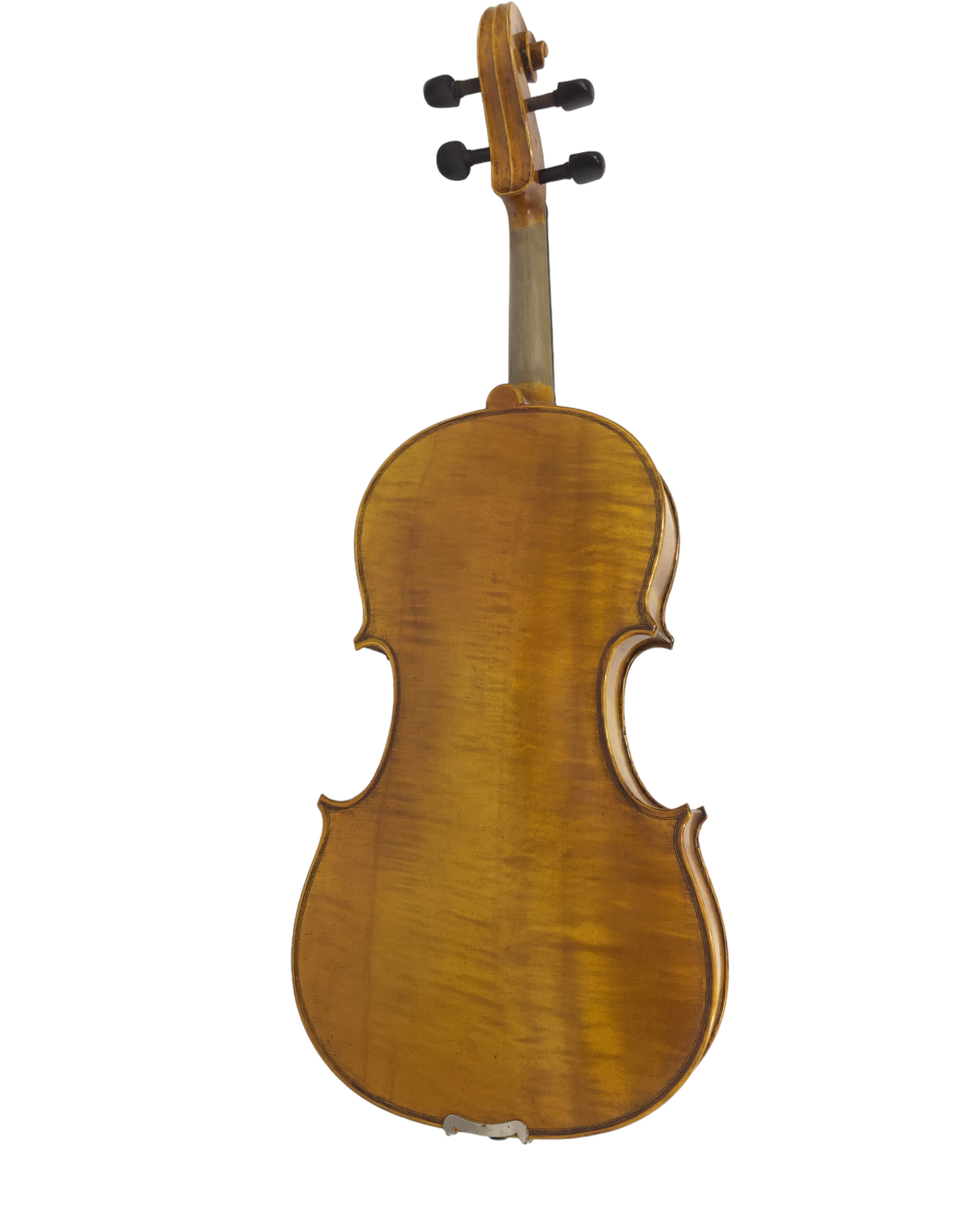 Symphony SJVA02AAA 16" Solid Wood Handmade Viola Outfit, Ebony Fittings