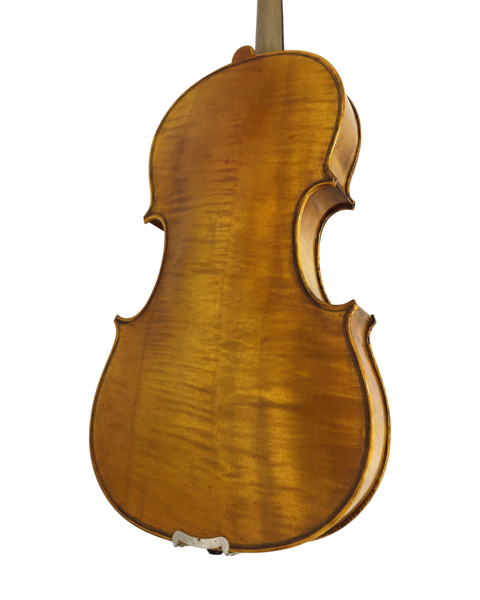 Symphony SJVA02AAA 16" Solid Wood Handmade Viola Outfit, Ebony Fittings