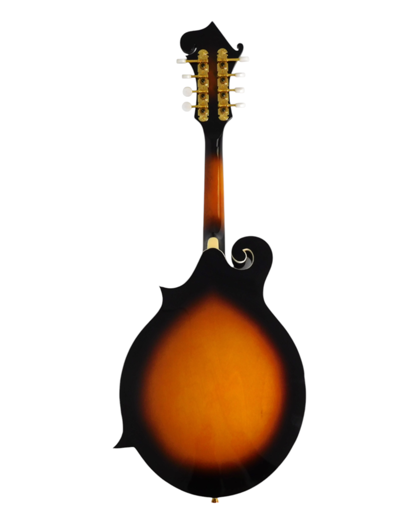 Caraya Solid Spruce Top F-Style Acoustic-Electric Mandolin in Sunburst w/ Accessories & Lockable Hardcase (Optional) - SMA008EQVS