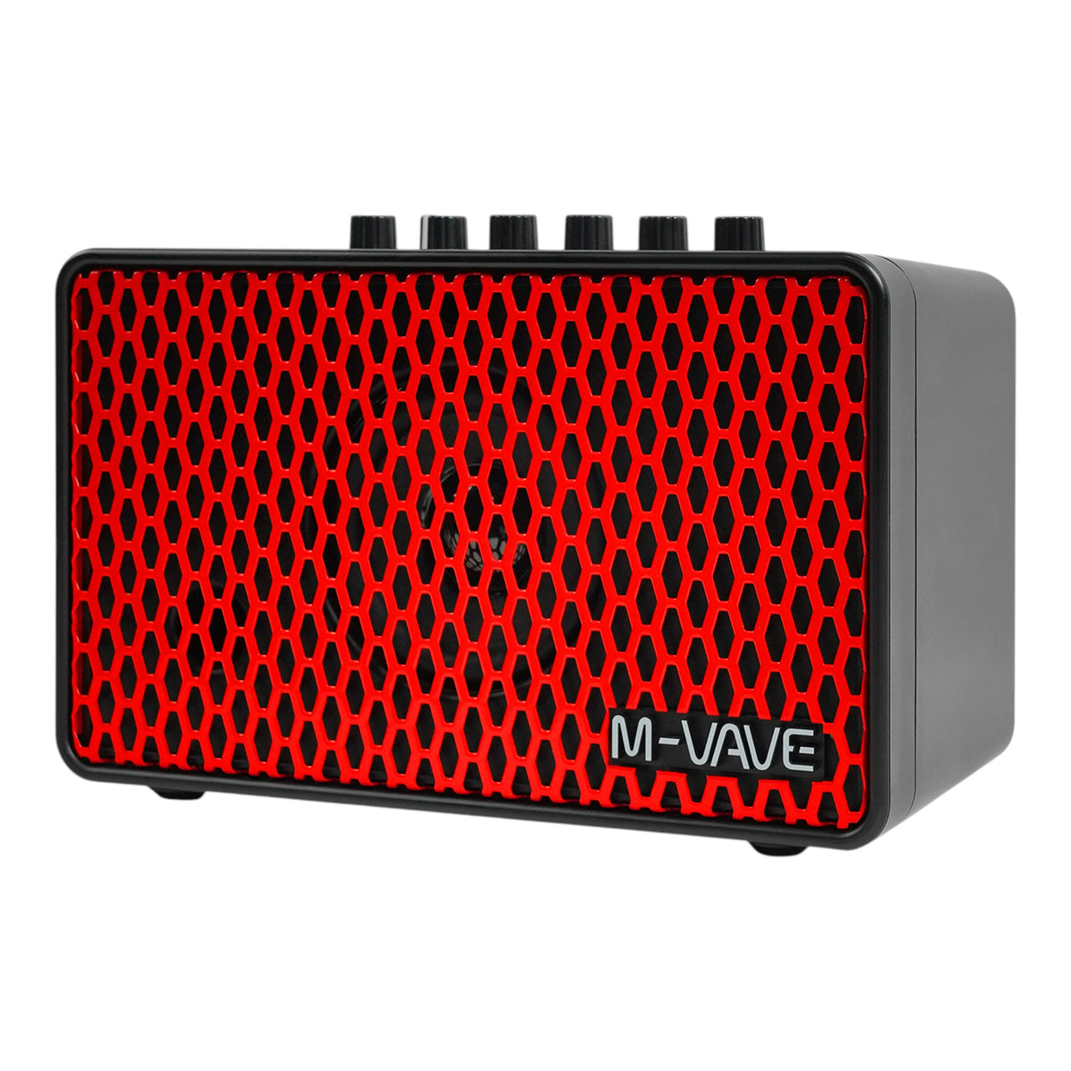M-VAVE SP100 Portable Rechargable 10W Electric Guitar Amplifier w/ 9 Tones, 6 Effects & Bluetooth