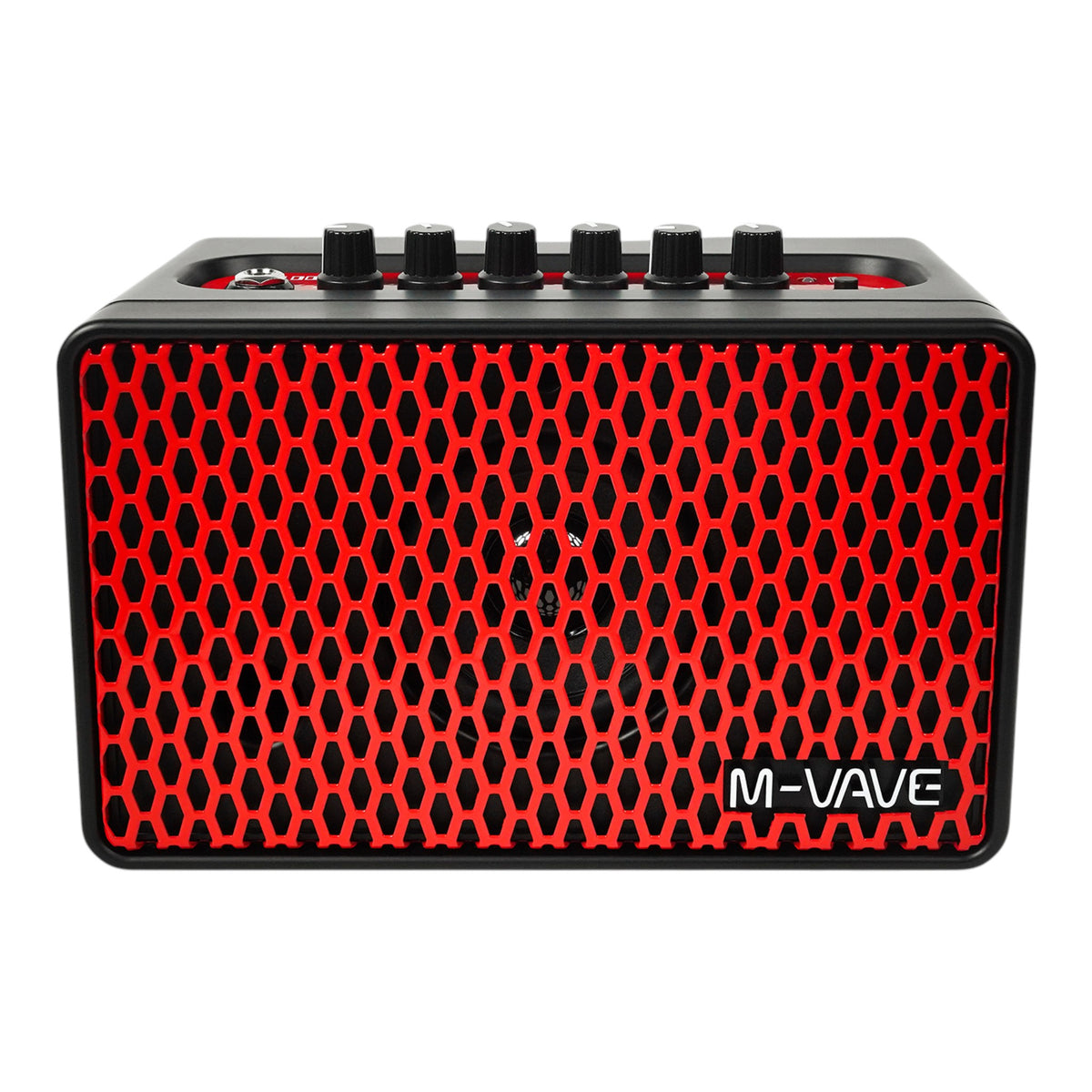 M-VAVE SP100 Portable Rechargable 10W Electric Guitar Amplifier w/ 9 Tones, 6 Effects & Bluetooth
