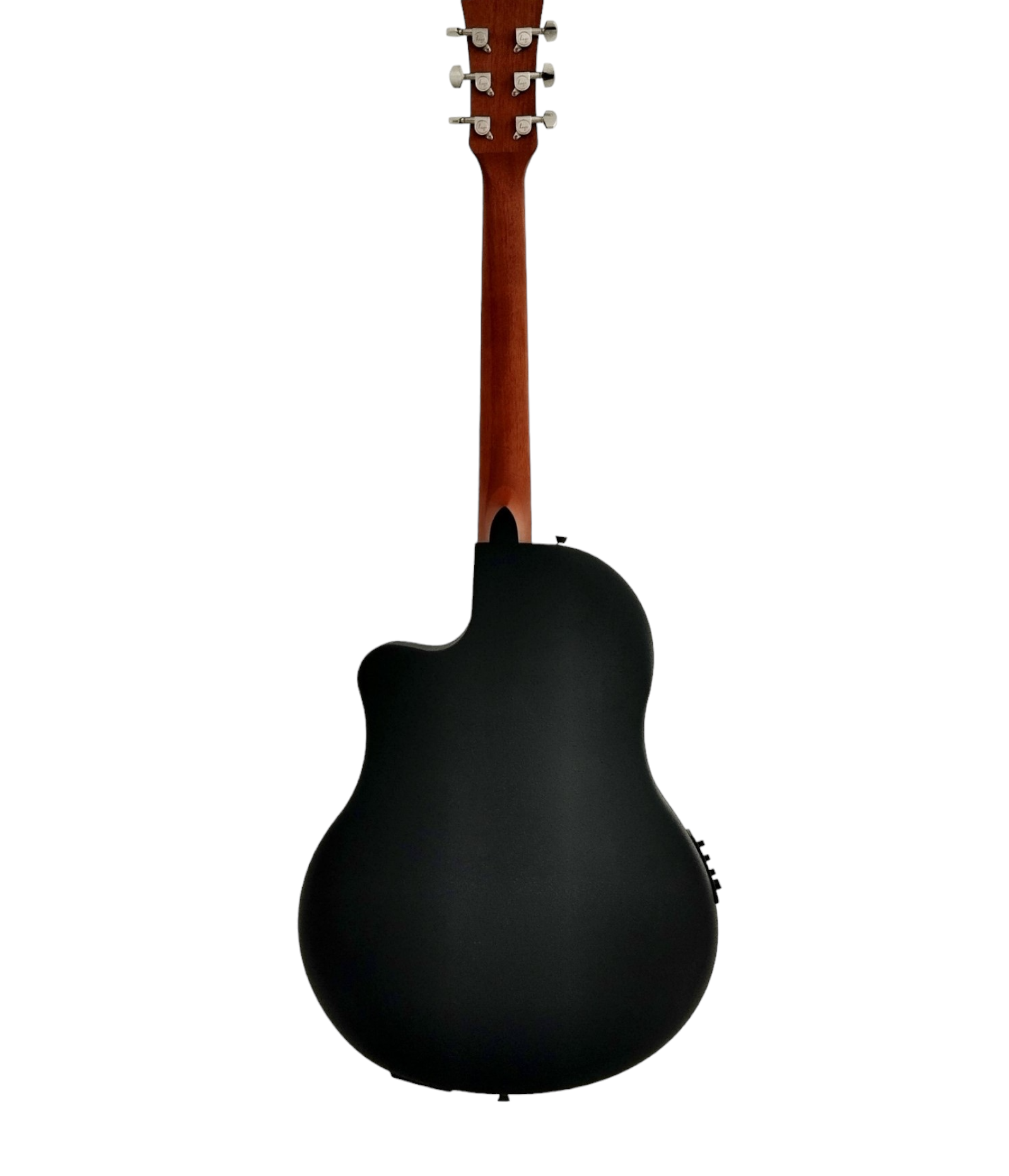 Haze SP721CEQBLS Roundback Built-In Pickups/Tuner Acoustic Guitar - Blue with Accessories and 10W Amp. (Optional)