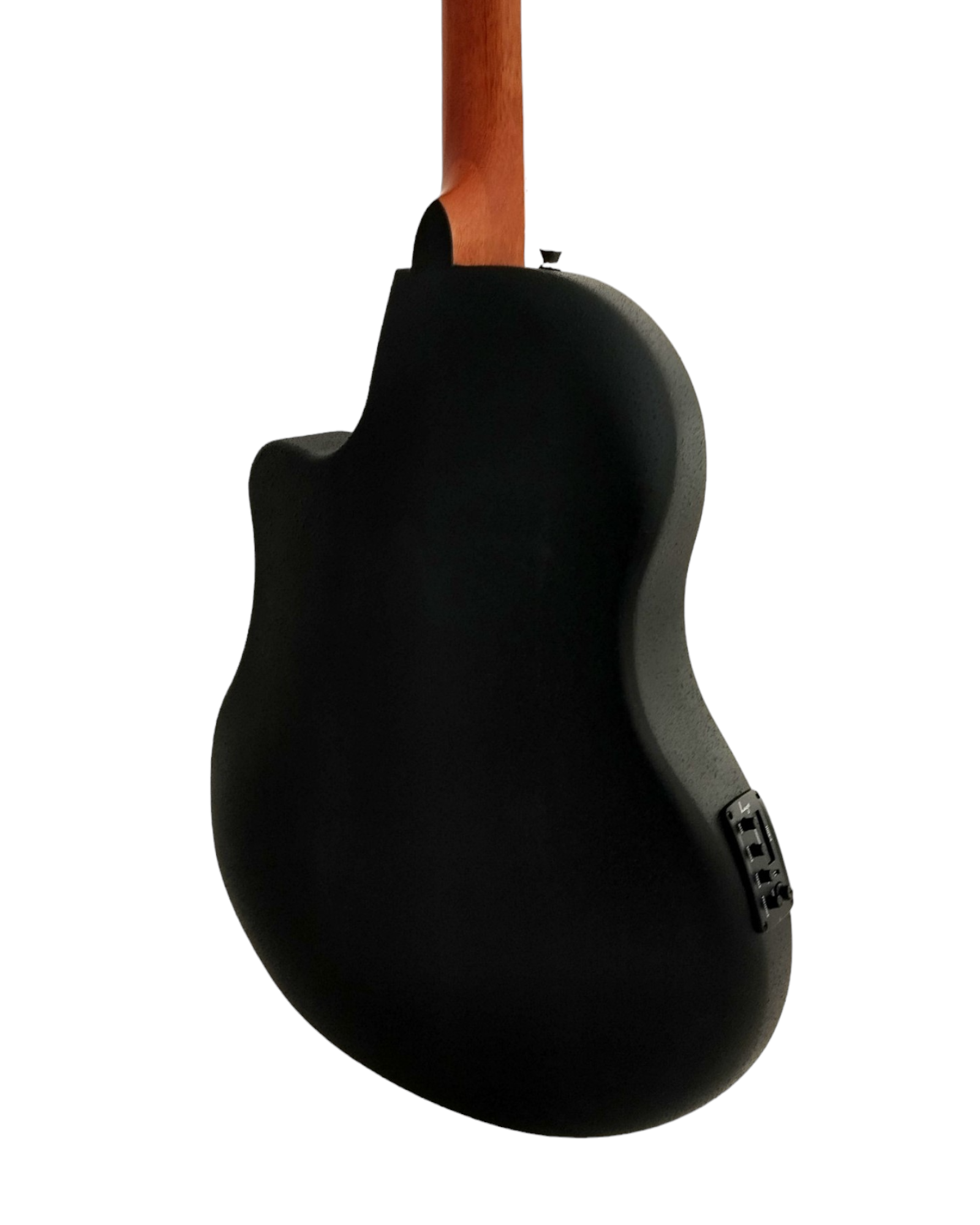 Haze SP721CEQBLS Roundback Built-In Pickups/Tuner Acoustic Guitar - Blue with Accessories and 10W Amp. (Optional)