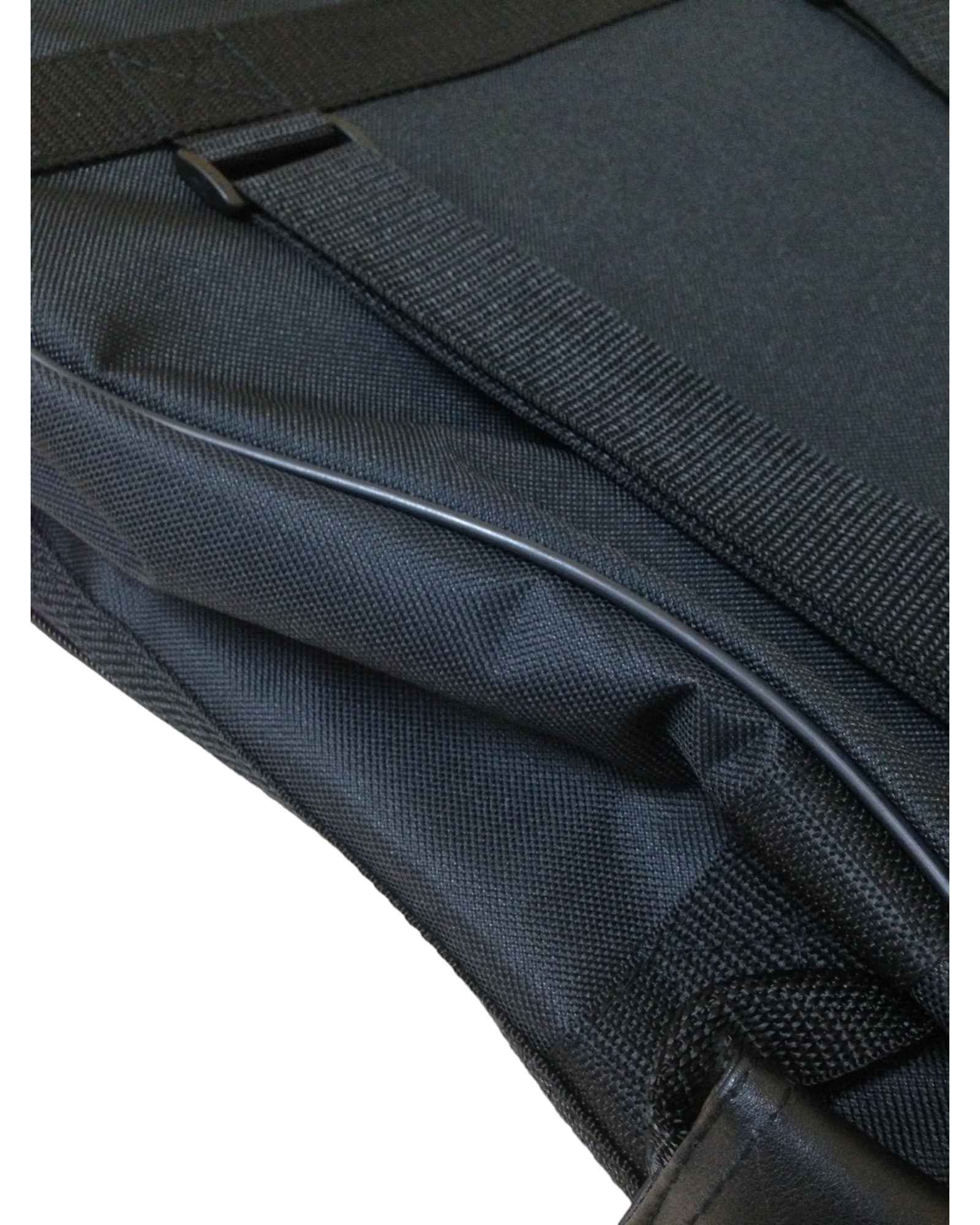 Caraya SPTCG39D Economy Classical Guitar Soft Bag, Black, Backpack, 5mm Padded