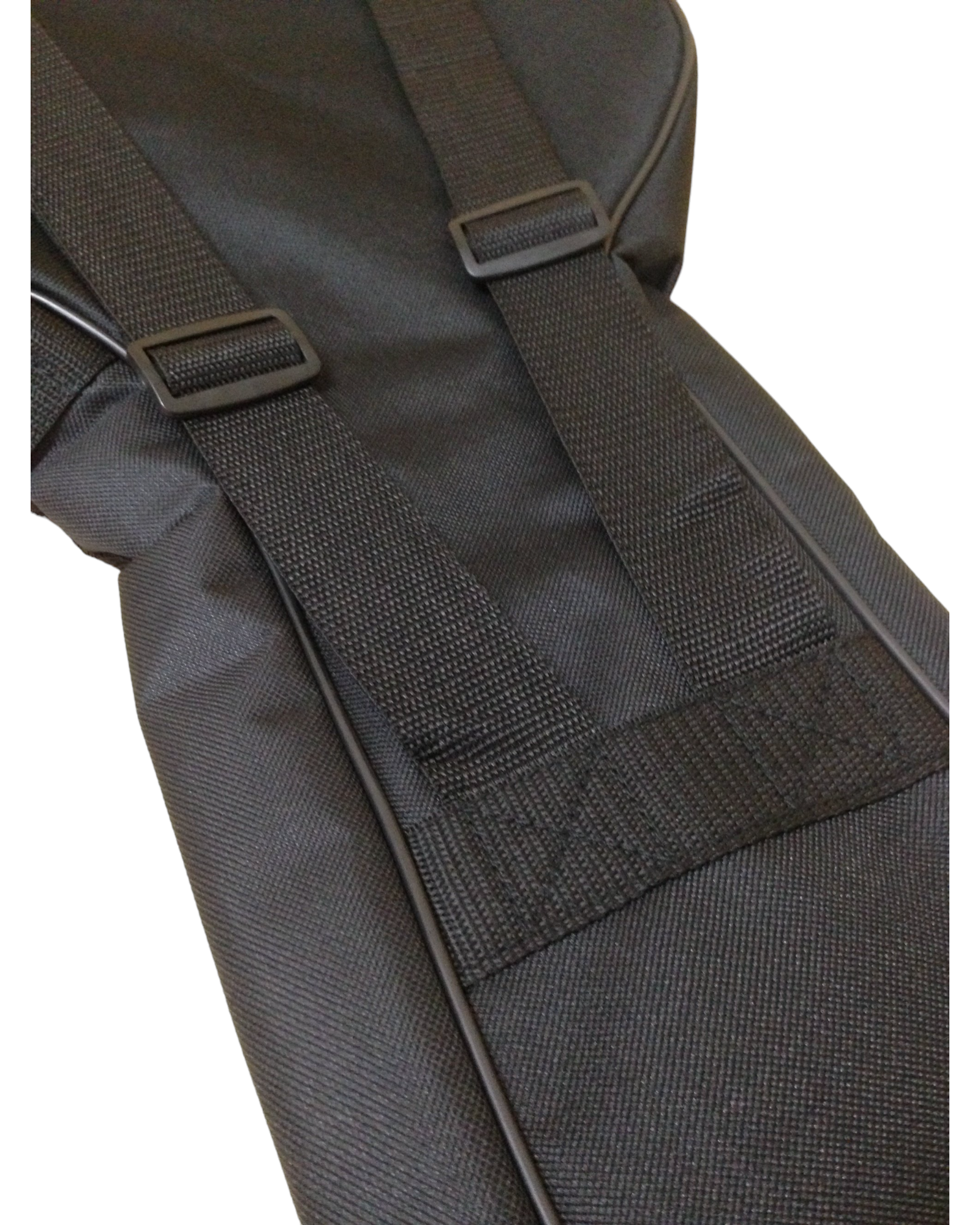 Caraya SPTCG39D Economy Classical Guitar Soft Bag, Black, Backpack, 5mm Padded