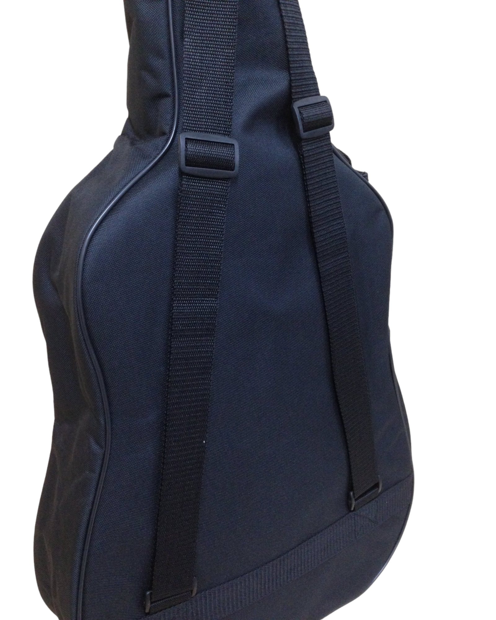 Caraya SPTCG39D Economy Classical Guitar Soft Bag, Black, Backpack, 5mm Padded