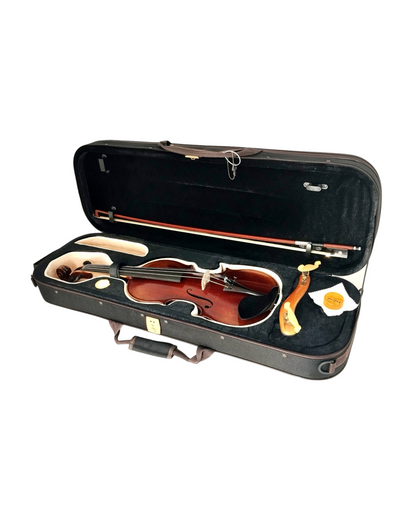 Full Size SRVA211441 Violin Outfit