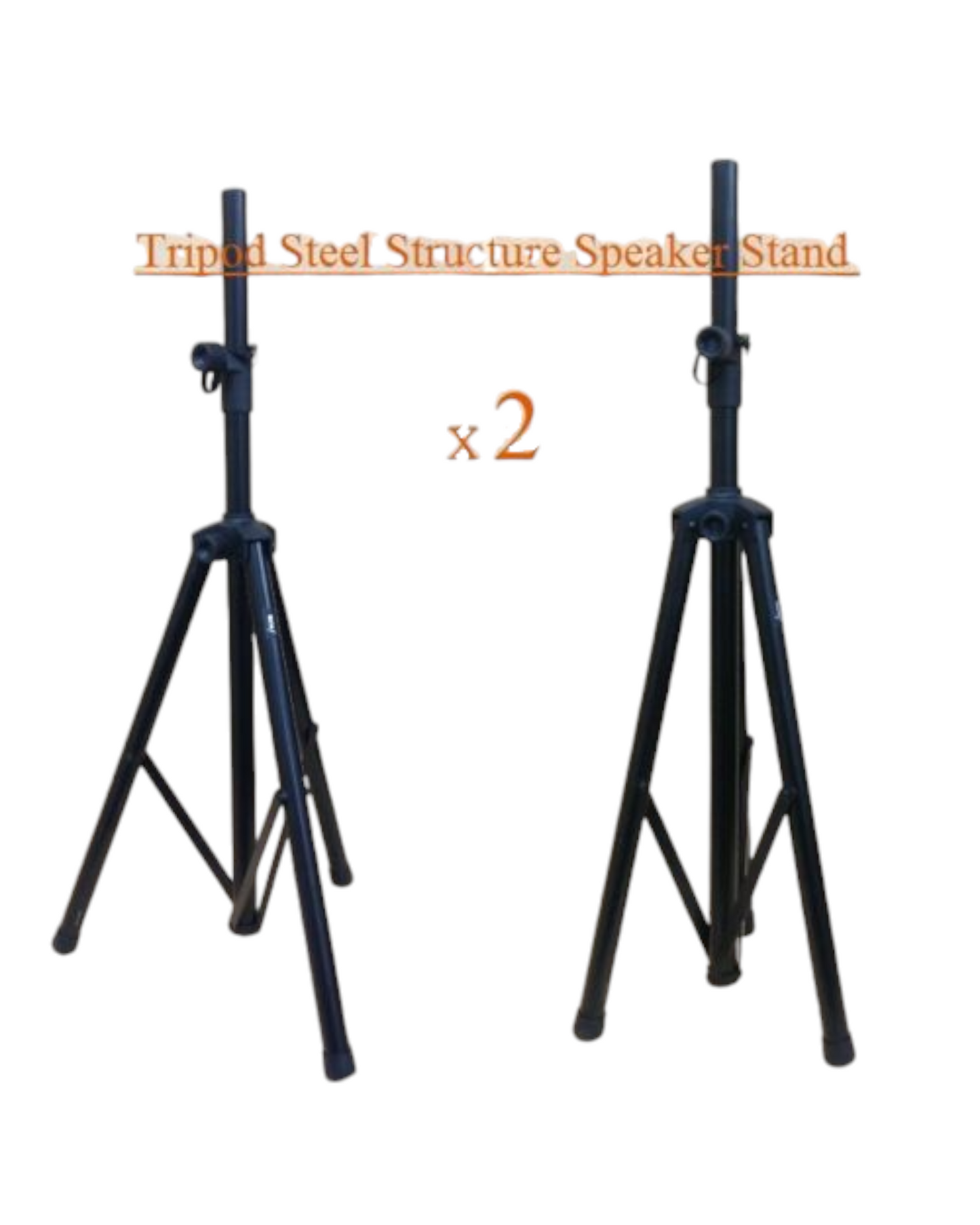 Haze SSPACK002 2XSteel Stand + Bag