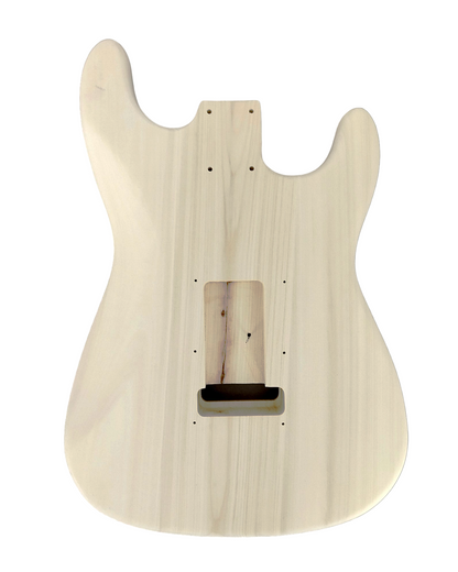 ST10DIYLH Left-Handed Solid Basswood Electric Guitar, No-Soldering