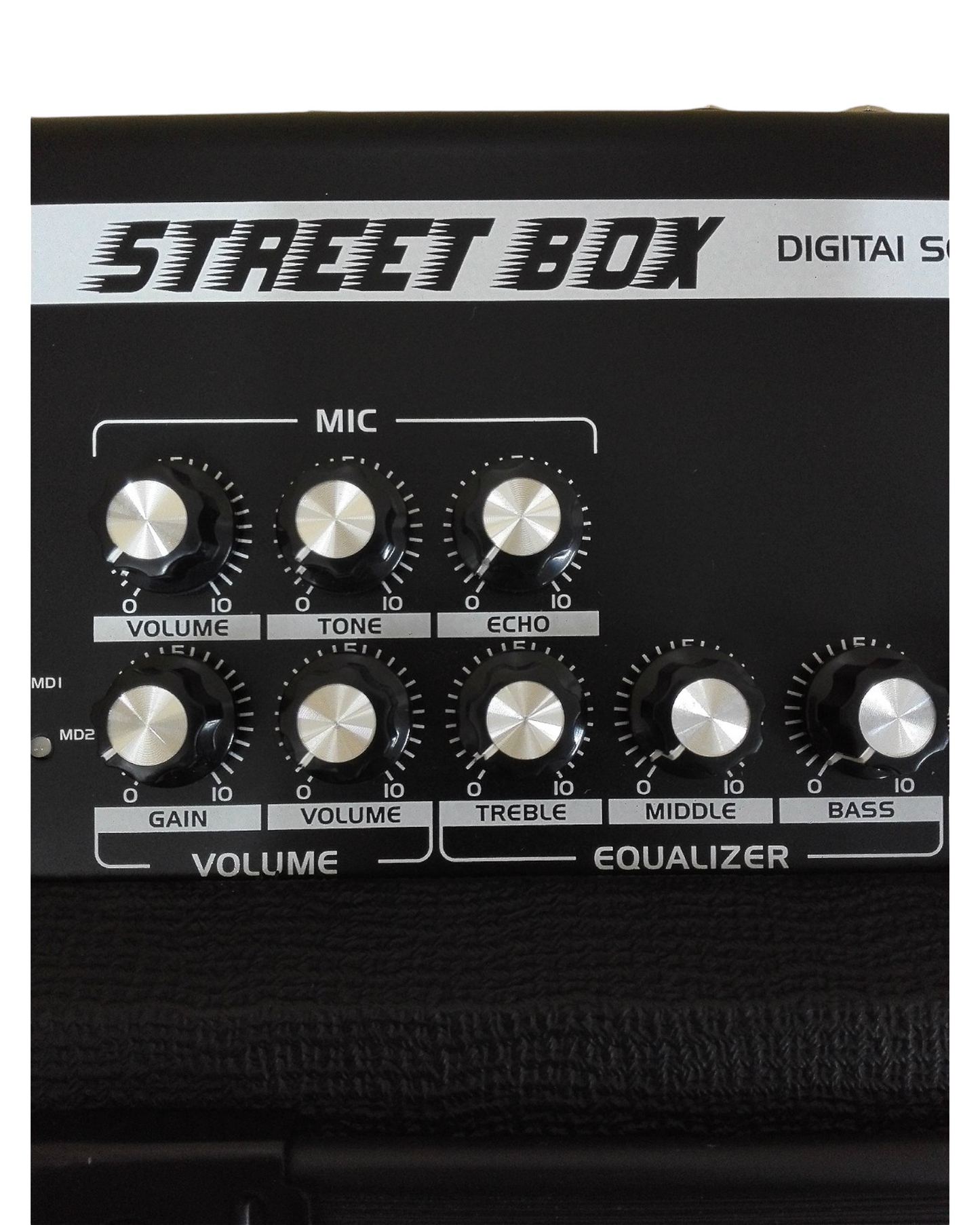 Belcat STREEBOX 15W Rechargeable Guitar Amplifier, Mic, Reverb, Delay, Chorus, Tremolo