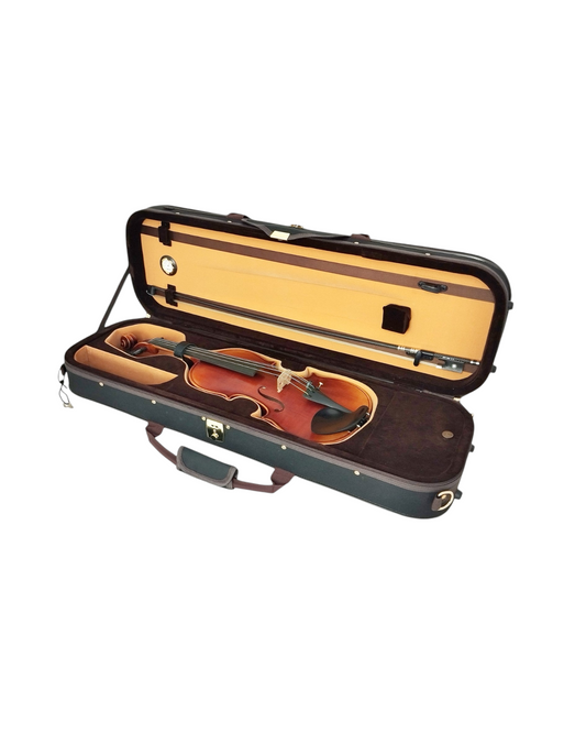 STV600 Violin, European Spruce Top, Chinese Maple Back with High Flame