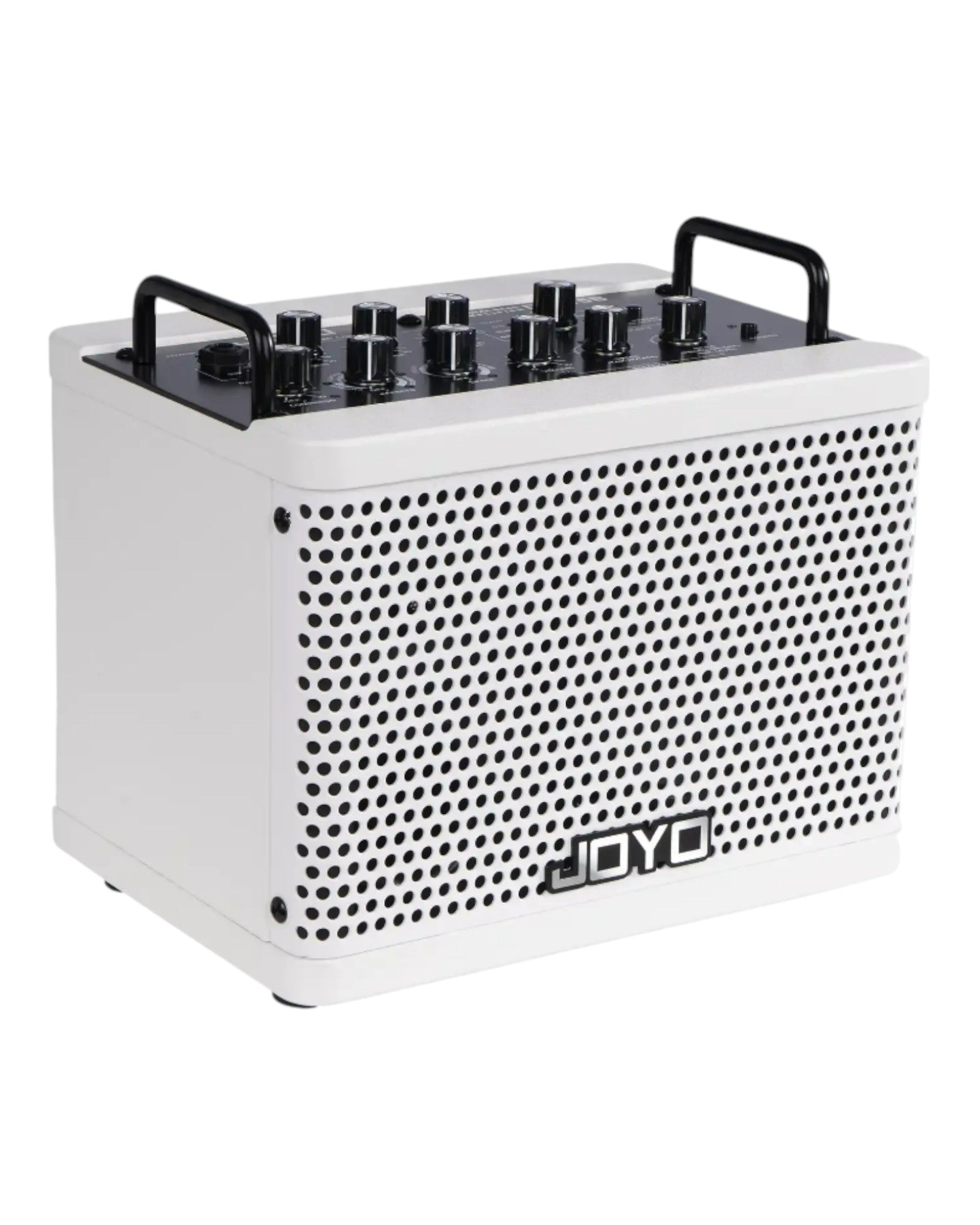 Joyo 15W Portable Digital Amp for Bass Guitar w/ Built-In Effects & Drum Machine - DC15B