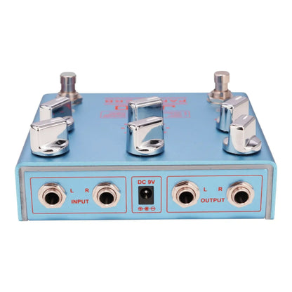 Joyo R31 PARA-VERB Multifunctional Stereo Reverb Guitar Effects Pedal w/ Ambient Lighting