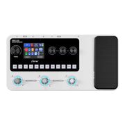 Yuimer MK20Y Portable Rechargeable 3-Switch Guitar & Bass Multi-Effects Floor Processor w/ Built-In Expression Pedal