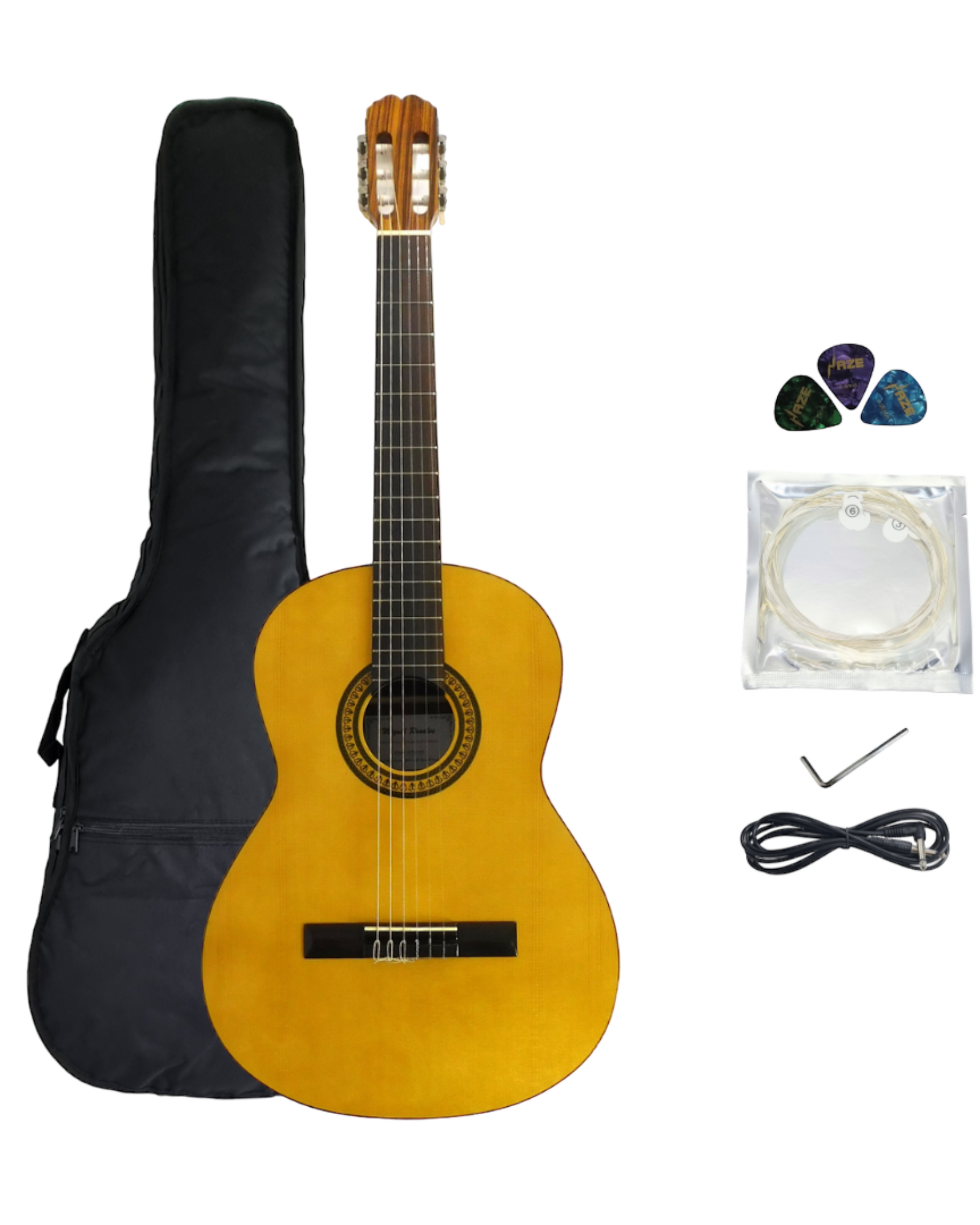 Miguel Rosales MR9 Solid Cedar Top Classical Guitar