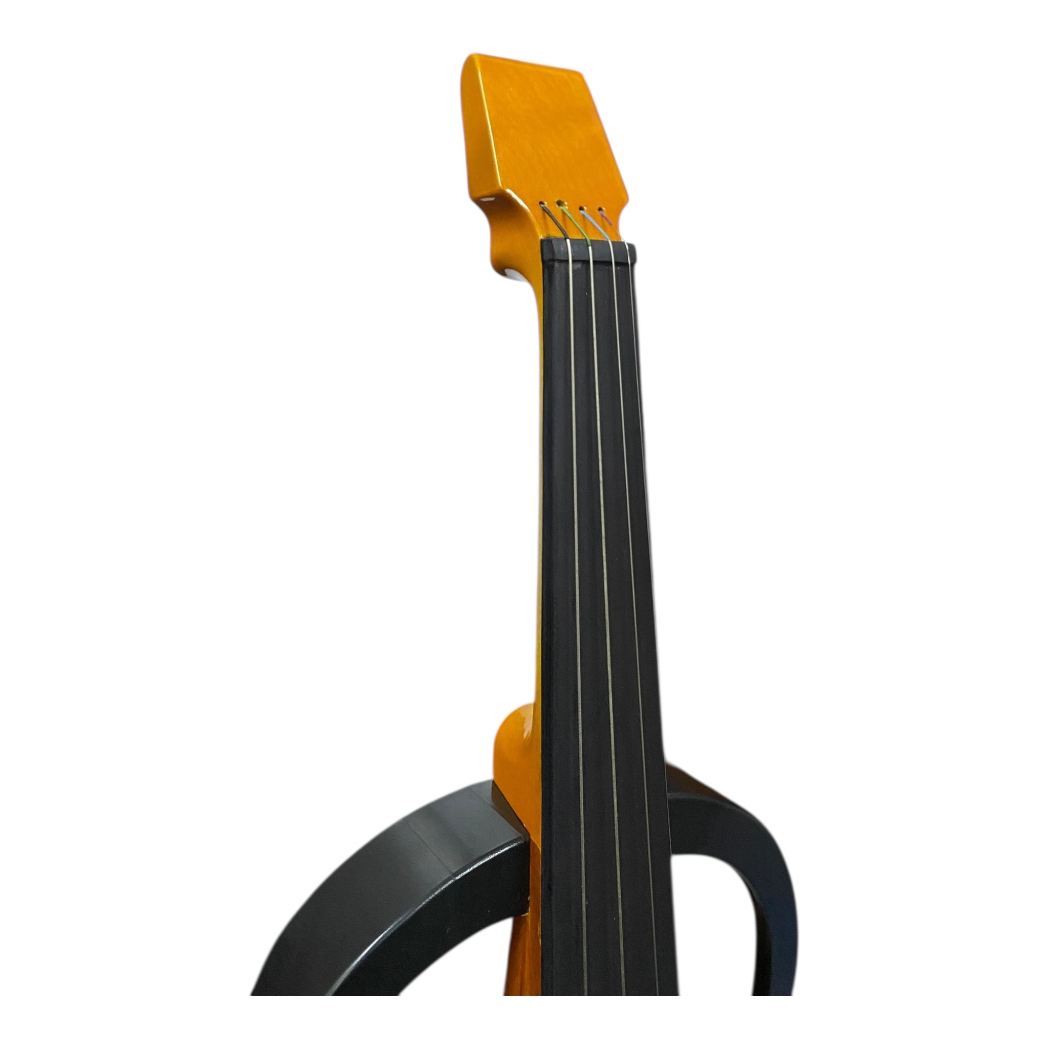 Symphony EVHL01N Headless Catalpa ABS Electric Violin Outfit in Natural Gloss w/ Built-In EQ
