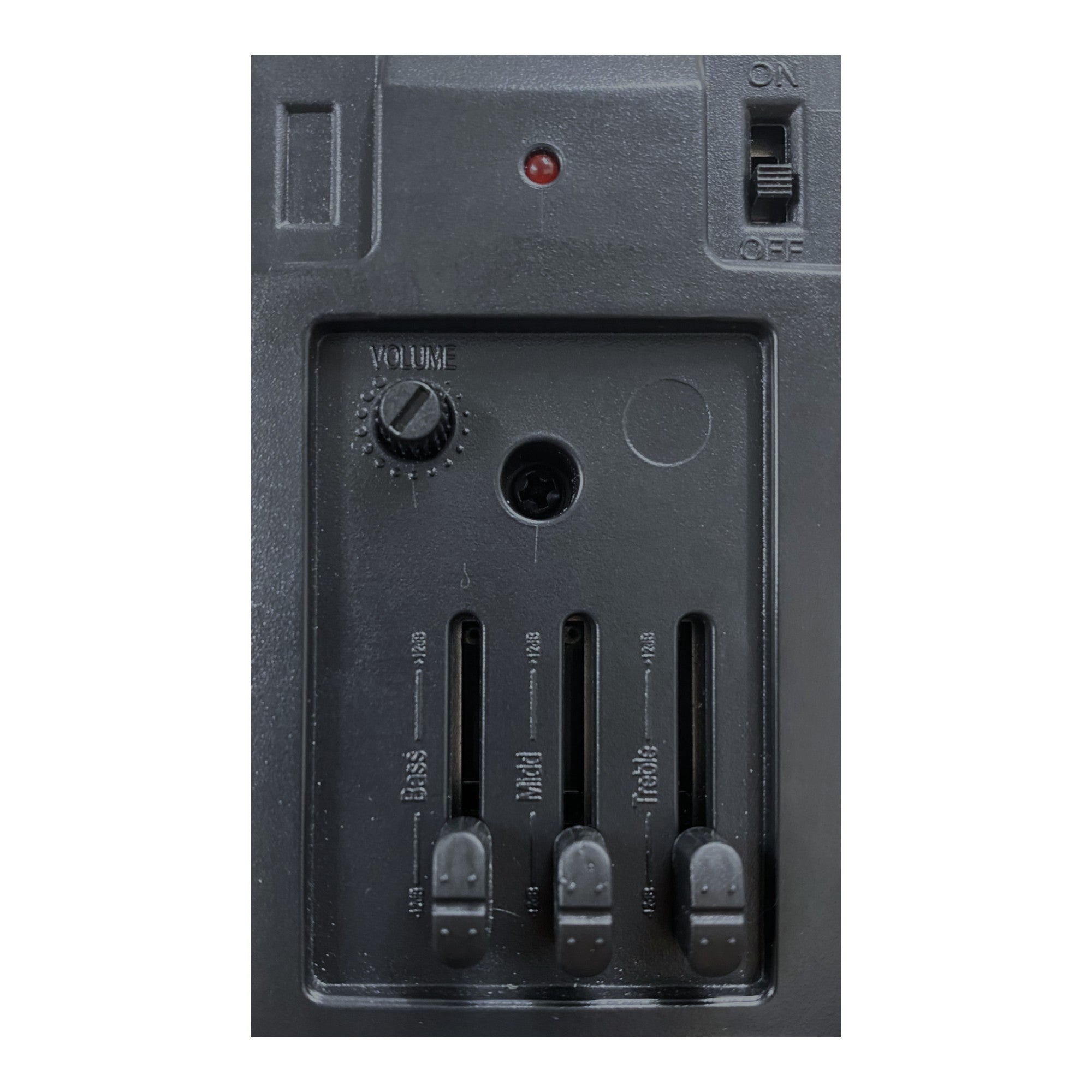 Symphony EVHL01WH Headless Catalpa ABS Electric Violin Outfit in White Gloss w/ Built-In EQ