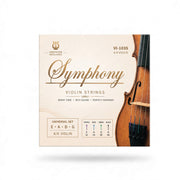 Symphony VI1035 4/4 Violin Strings – Medium Tension, German Silver Wound