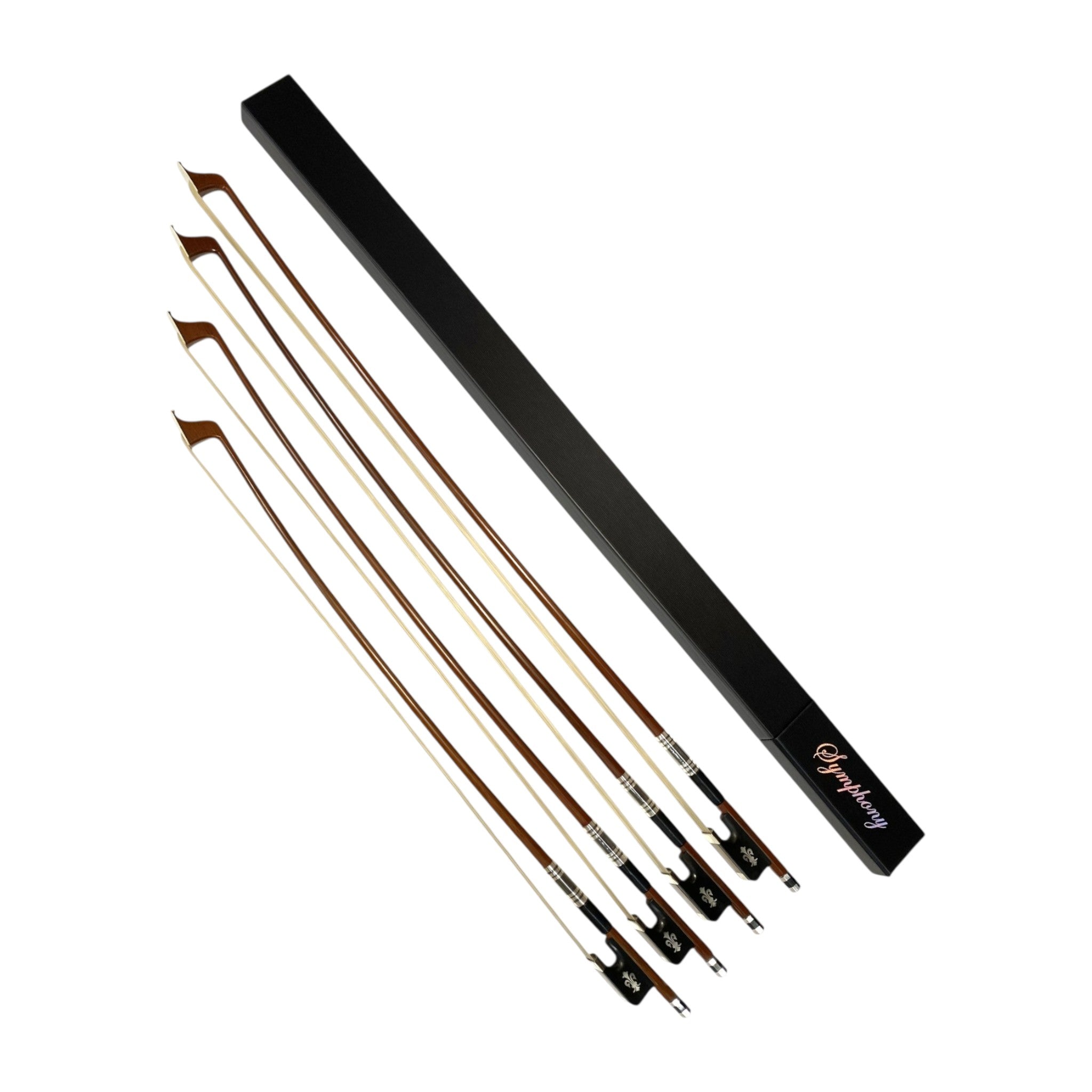 Symphony Quality Intermediate Brazilwood Cello Bow for 1/4 to 4/4 Size - CE090