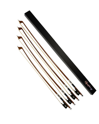 Symphony Quality Intermediate Brazilwood Cello Bow for 1/4 to 4/4 Size - CE090