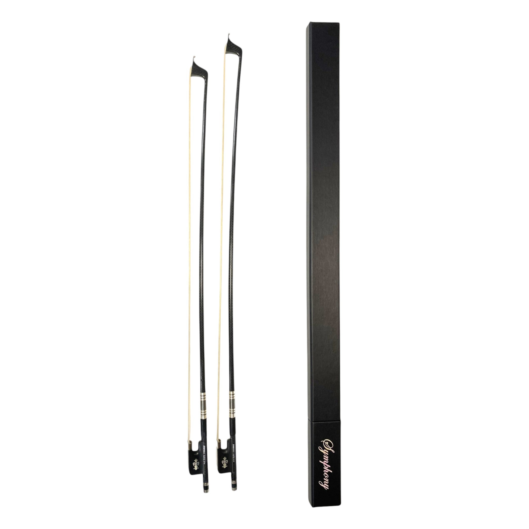 Symphony Quality Intermediate Cello Carbon-Fibre Bow - CEC090