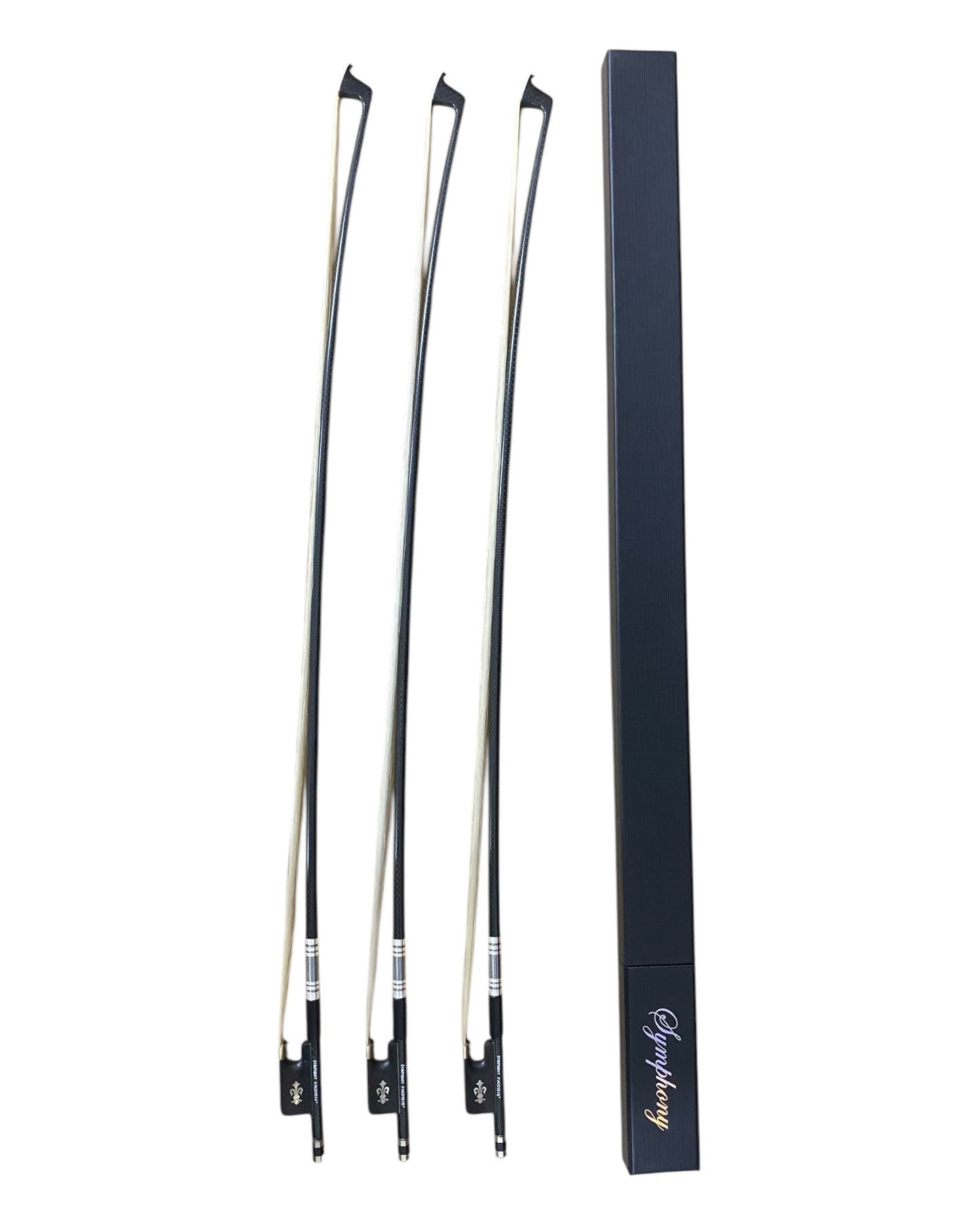 Symphony Quality Intermediate Viola Carbon-Fibre Bow - VAC90