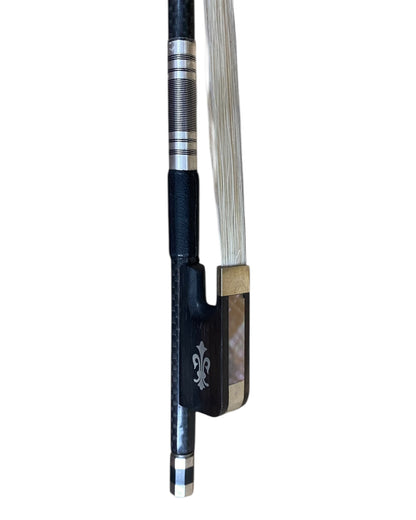 Symphony Quality Intermediate Viola Carbon-Fibre Bow - VAC90