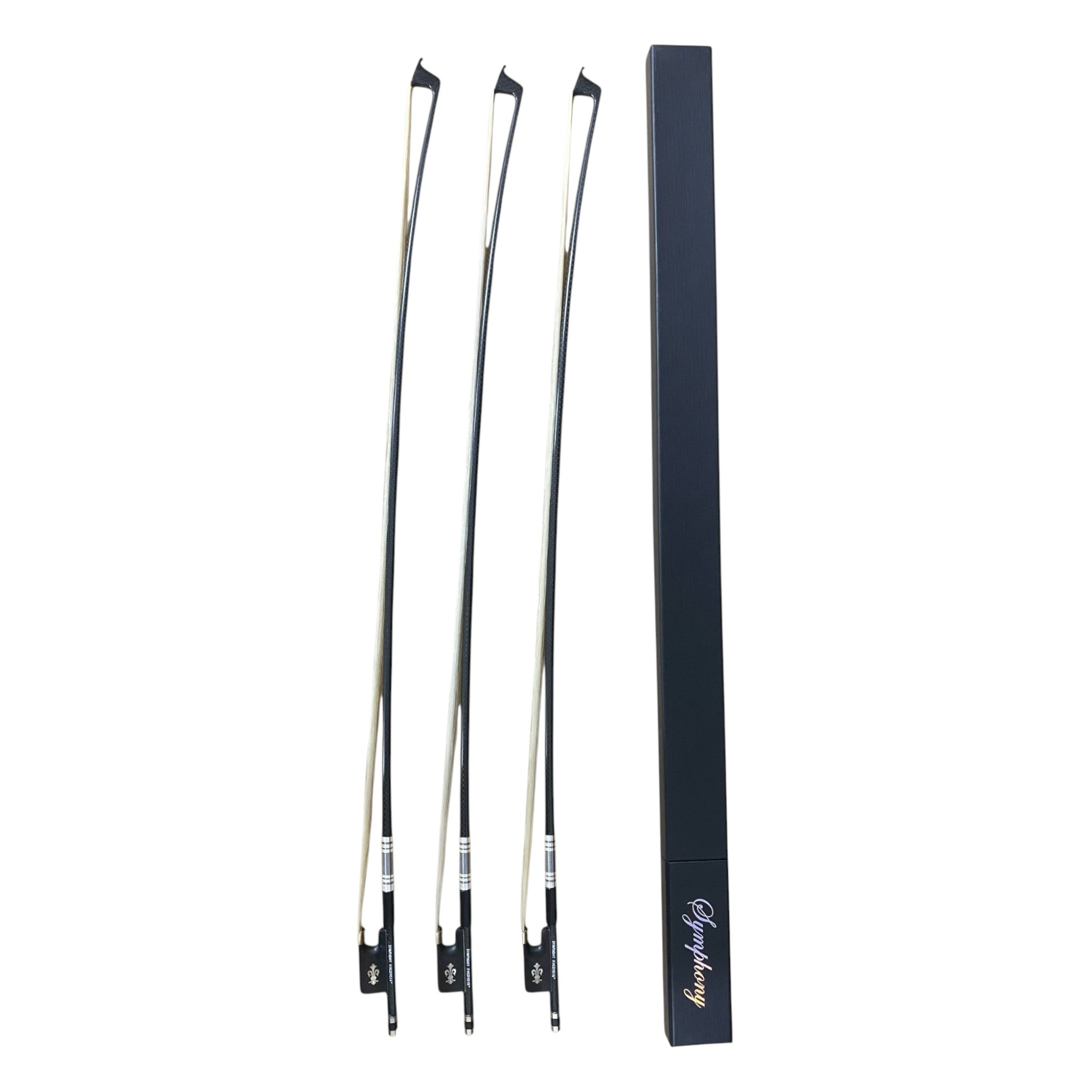 Symphony Quality Intermediate Viola Carbon-Fibre Bow - VAC90
