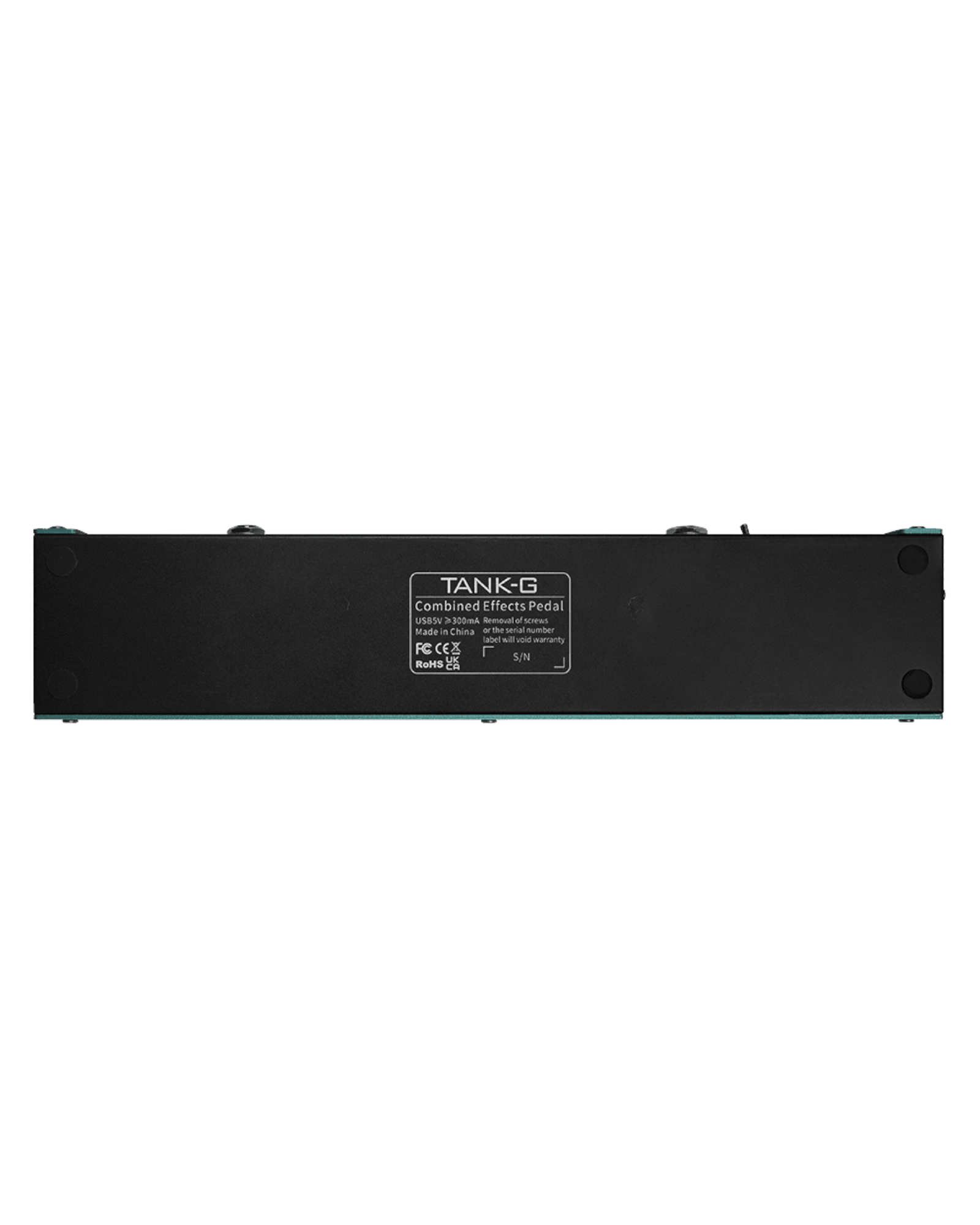 M-VAVE TANKG Portable, Multiple Effects Guitar Pedal with Built in Battery
